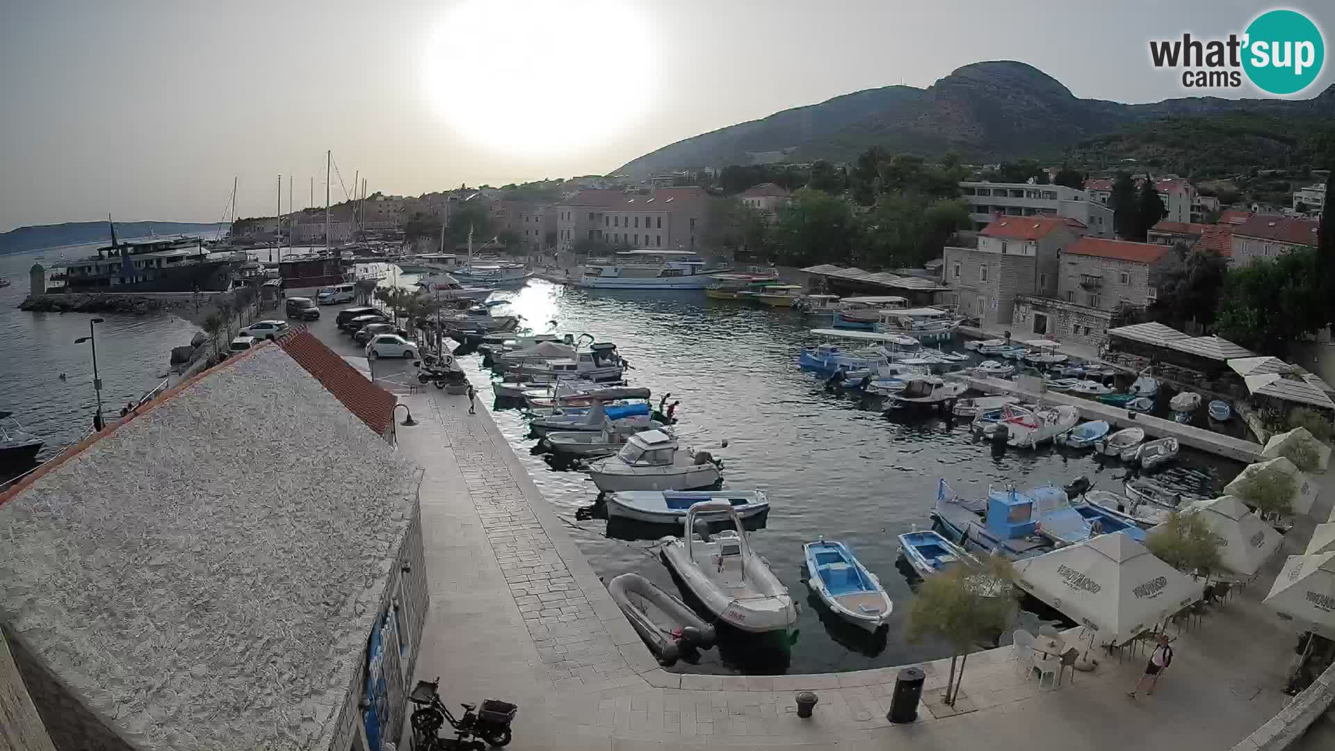 Webcam Puerto de Bol – Vista en directo de la Riva y Marina