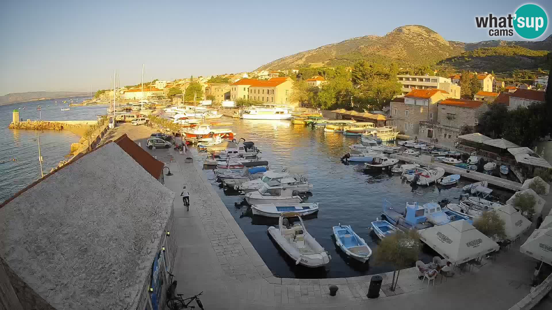 Webcam Puerto de Bol – Vista en directo de la Riva y Marina