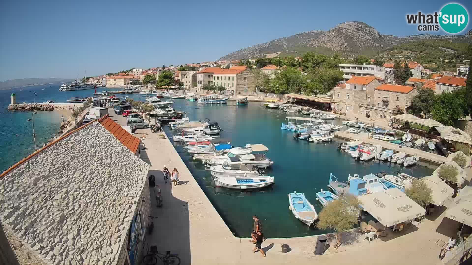 Webcam Puerto de Bol – Vista en directo de la Riva y Marina