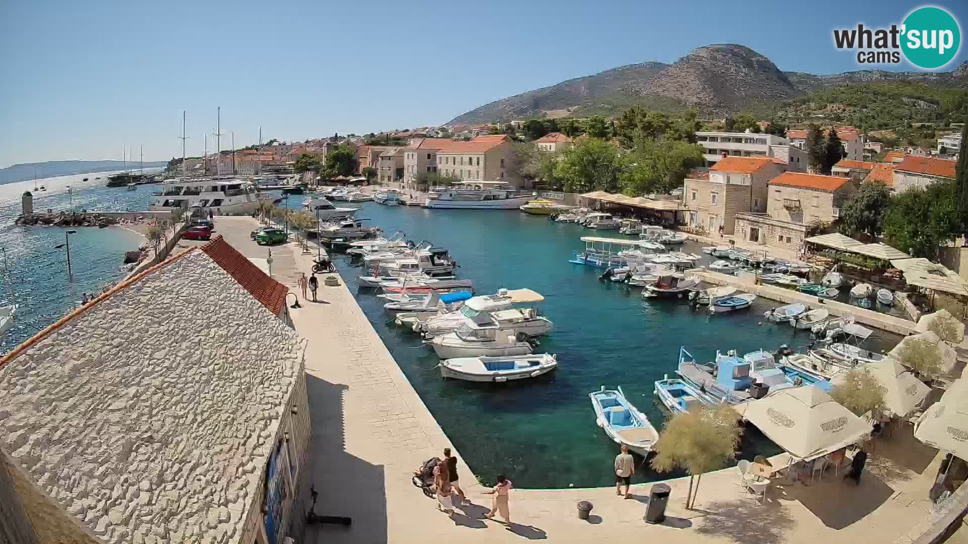 Webcam Port de Bol – Vue en direct sur la Riva et la Marina