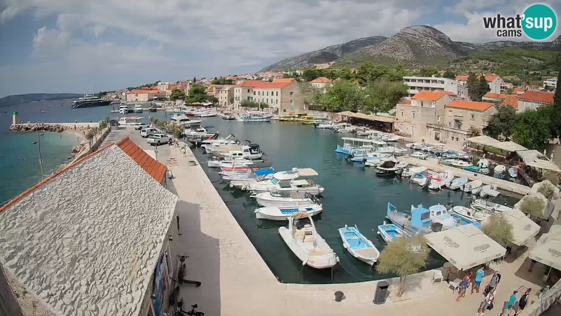 Webcam Port de Bol – Vue en direct sur la Riva et la Marina