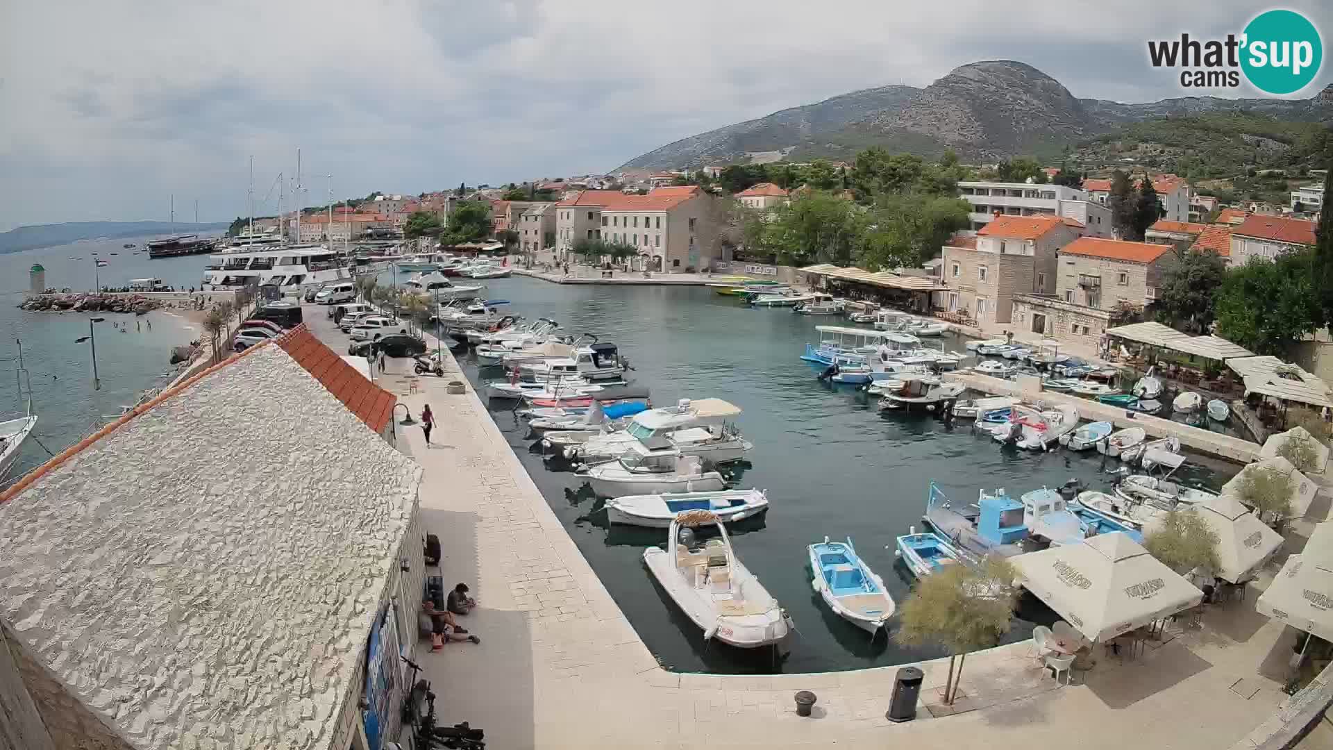 Webcam Port de Bol – Vue en direct sur la Riva et la Marina