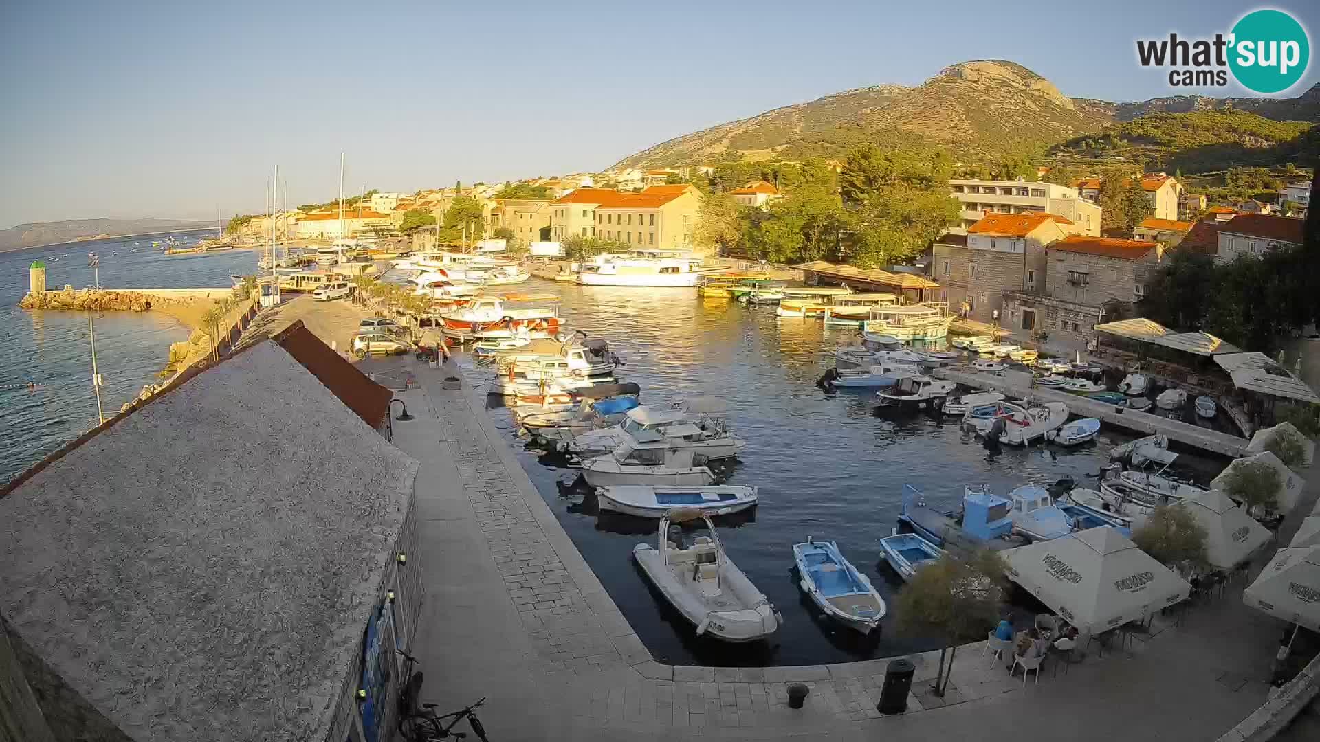 Webcam Port de Bol – Vue en direct sur la Riva et la Marina
