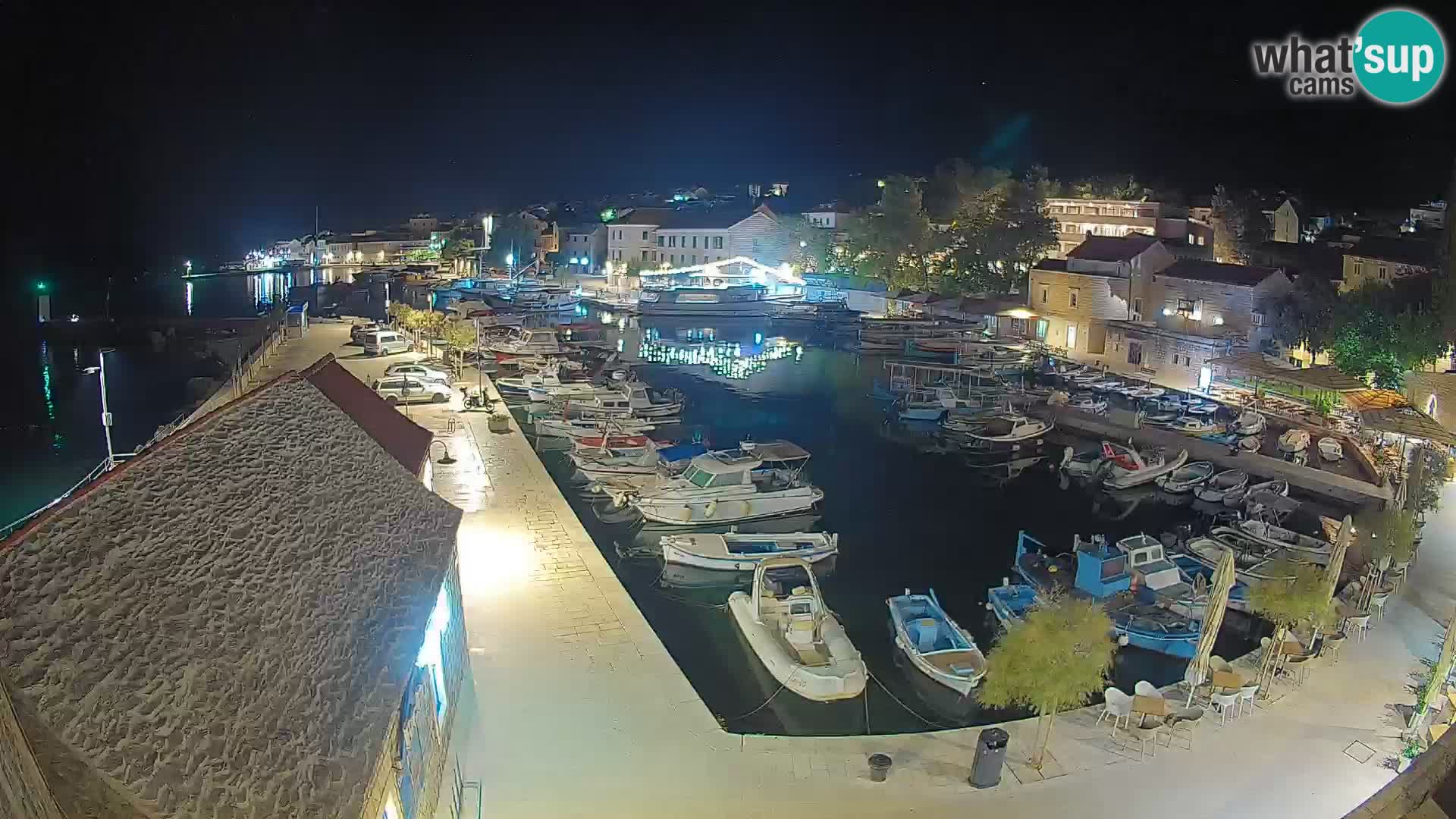 Webcam Bol Harbour – Live View of Bol Riva & Marina