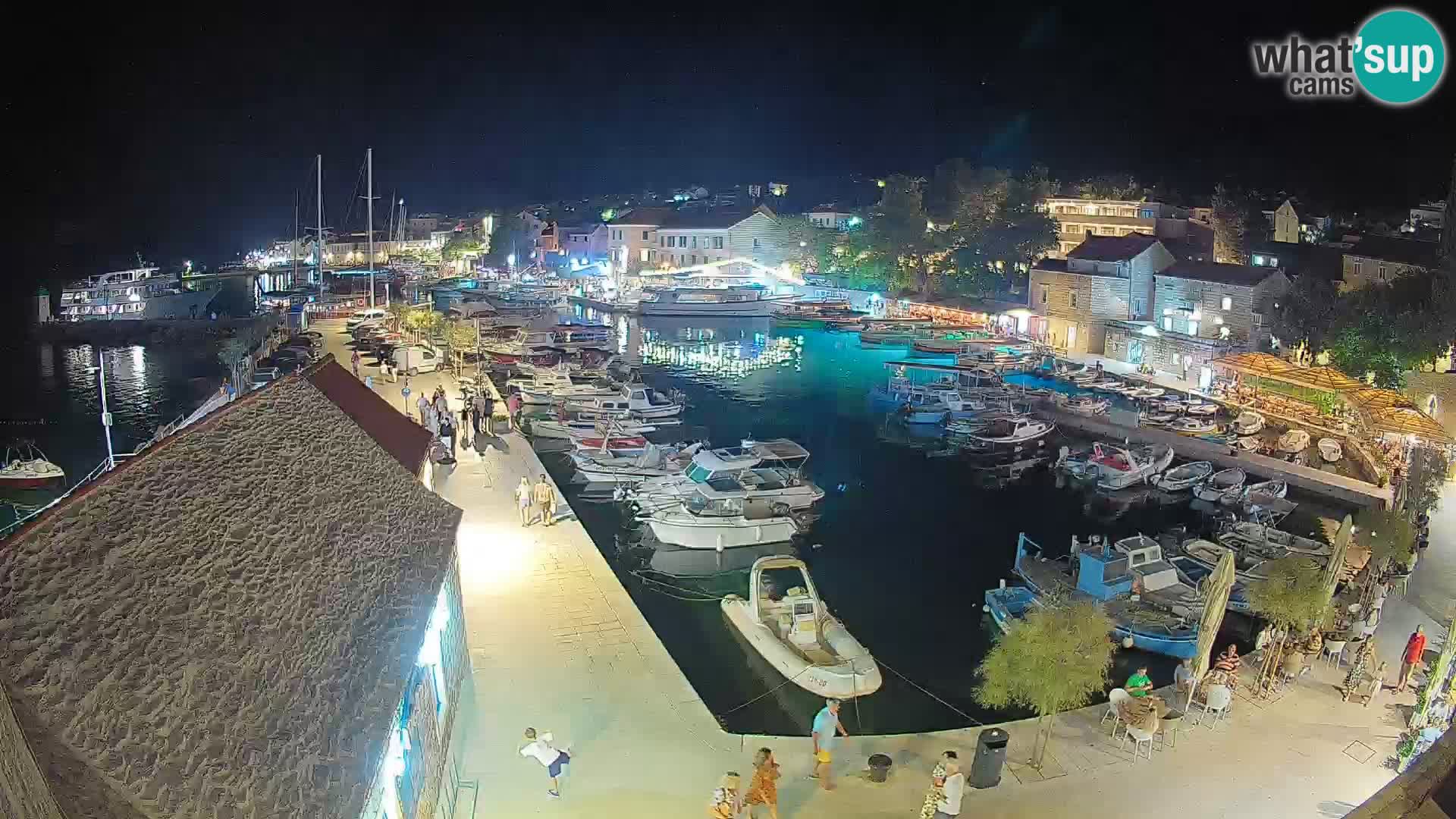 Webcam Port de Bol – Vue en direct sur la Riva et la Marina