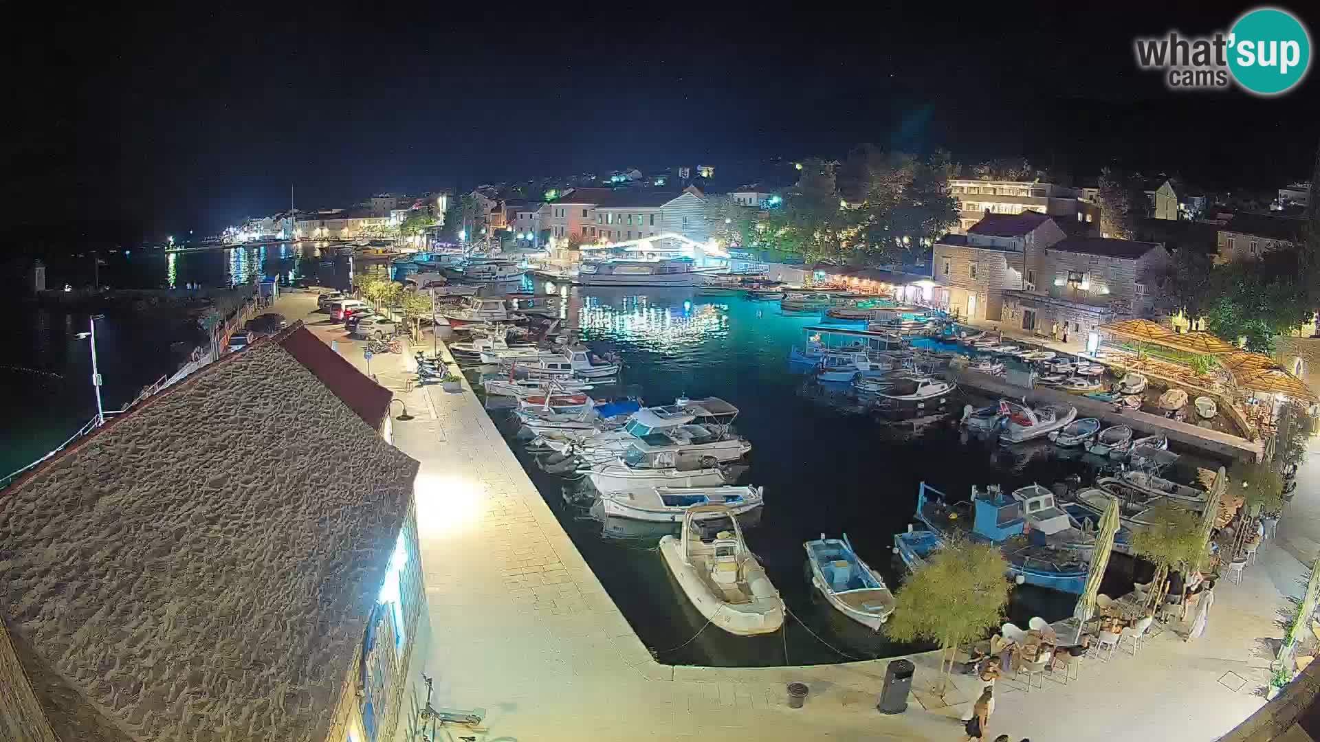 Webcam Bol Hafen – Liveblick auf Bol Riva & Marina