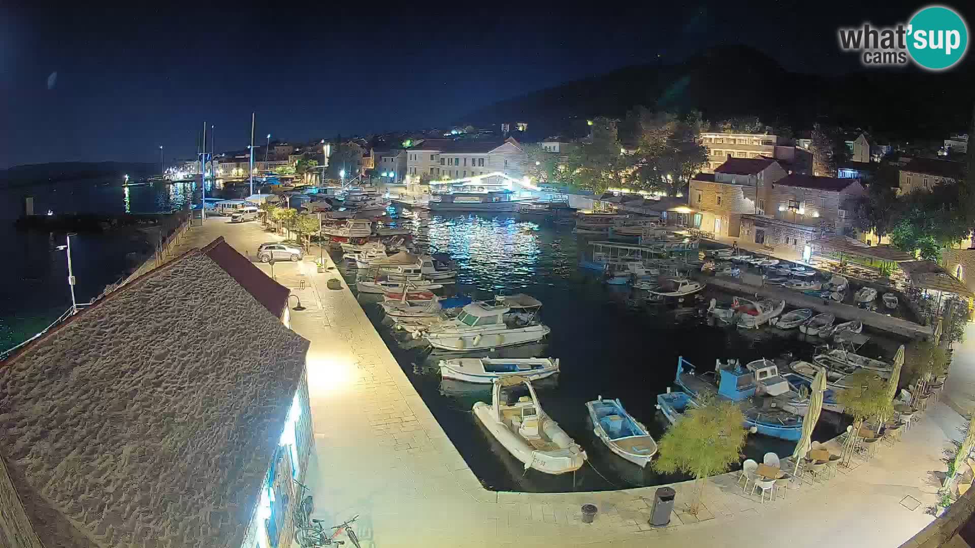 Webcam Bol Hafen – Liveblick auf Bol Riva & Marina