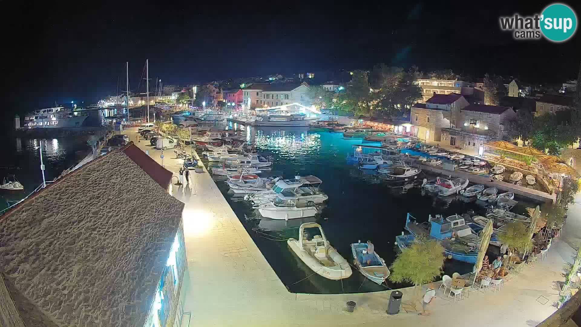 Webcam Bol Harbour – Live View of Bol Riva & Marina
