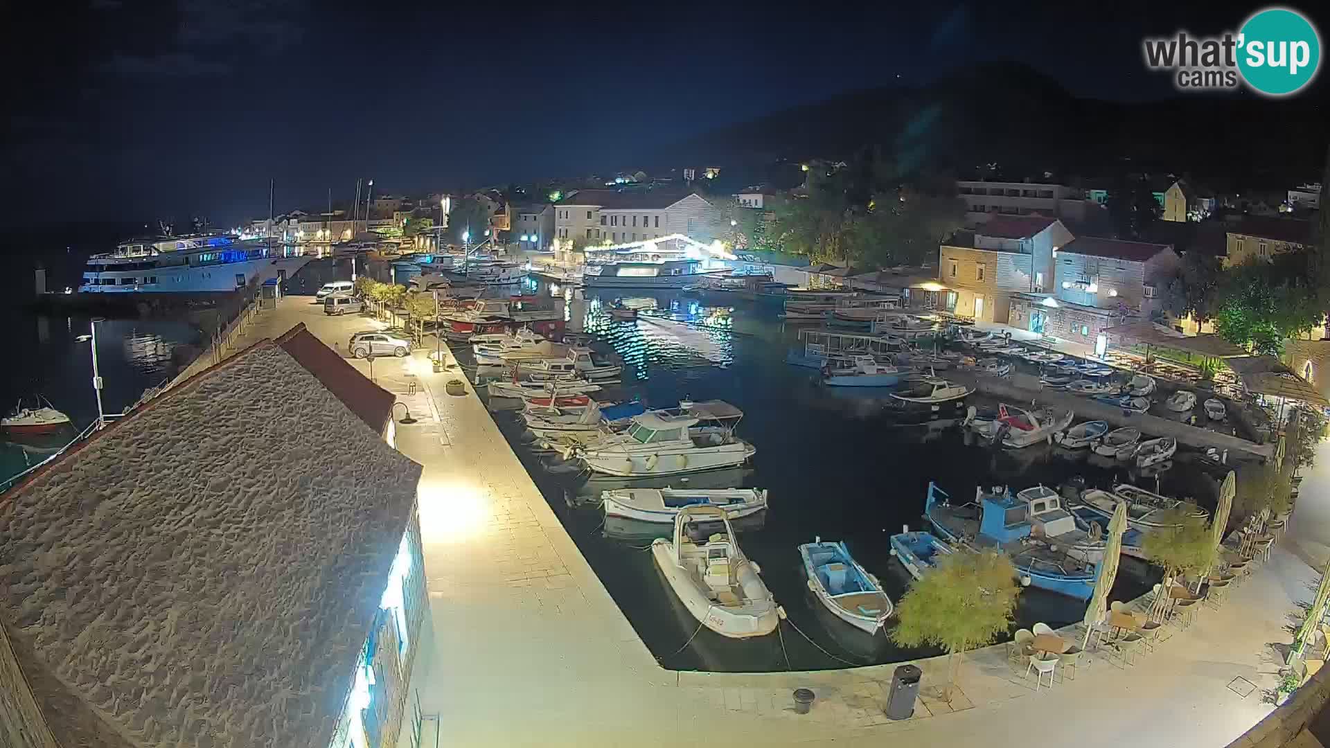 Webcam Port de Bol – Vue en direct sur la Riva et la Marina