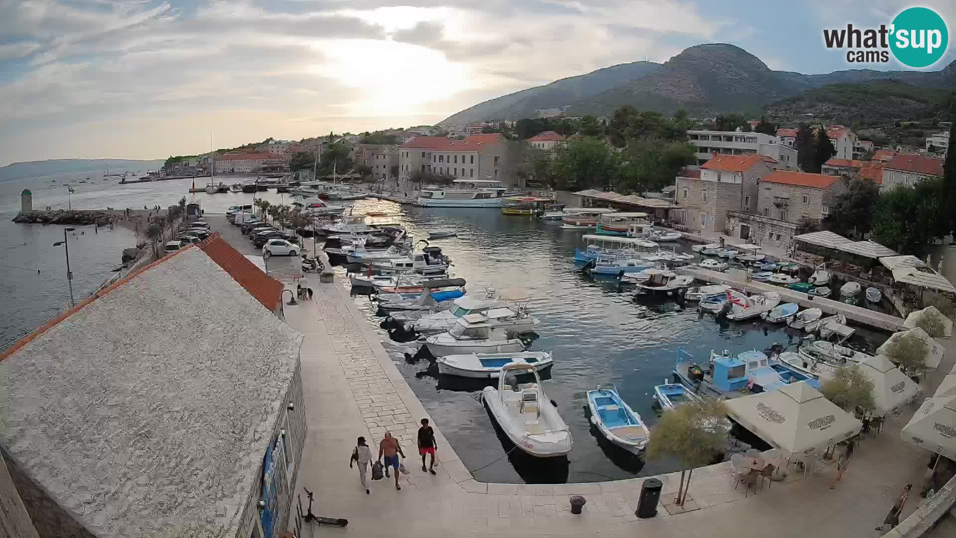 Webcam Puerto de Bol – Vista en directo de la Riva y Marina