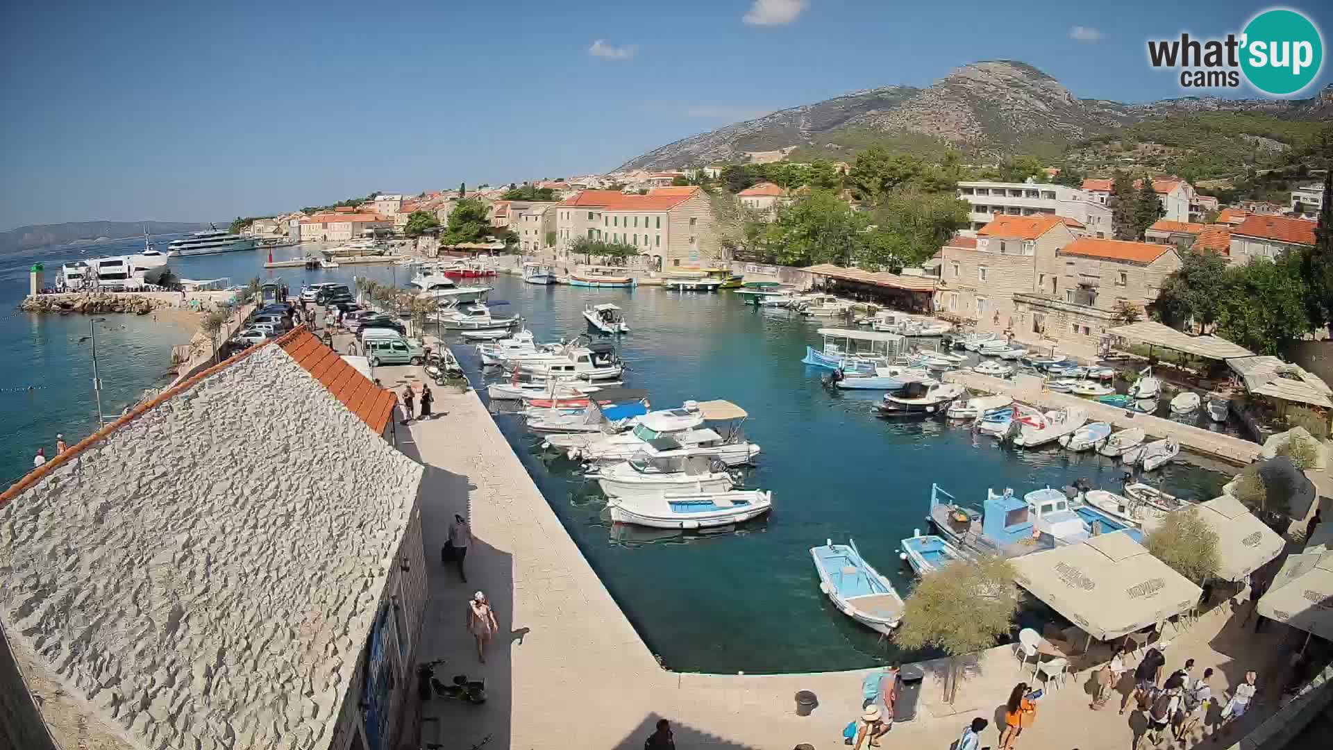 Webcam Port de Bol – Vue en direct sur la Riva et la Marina