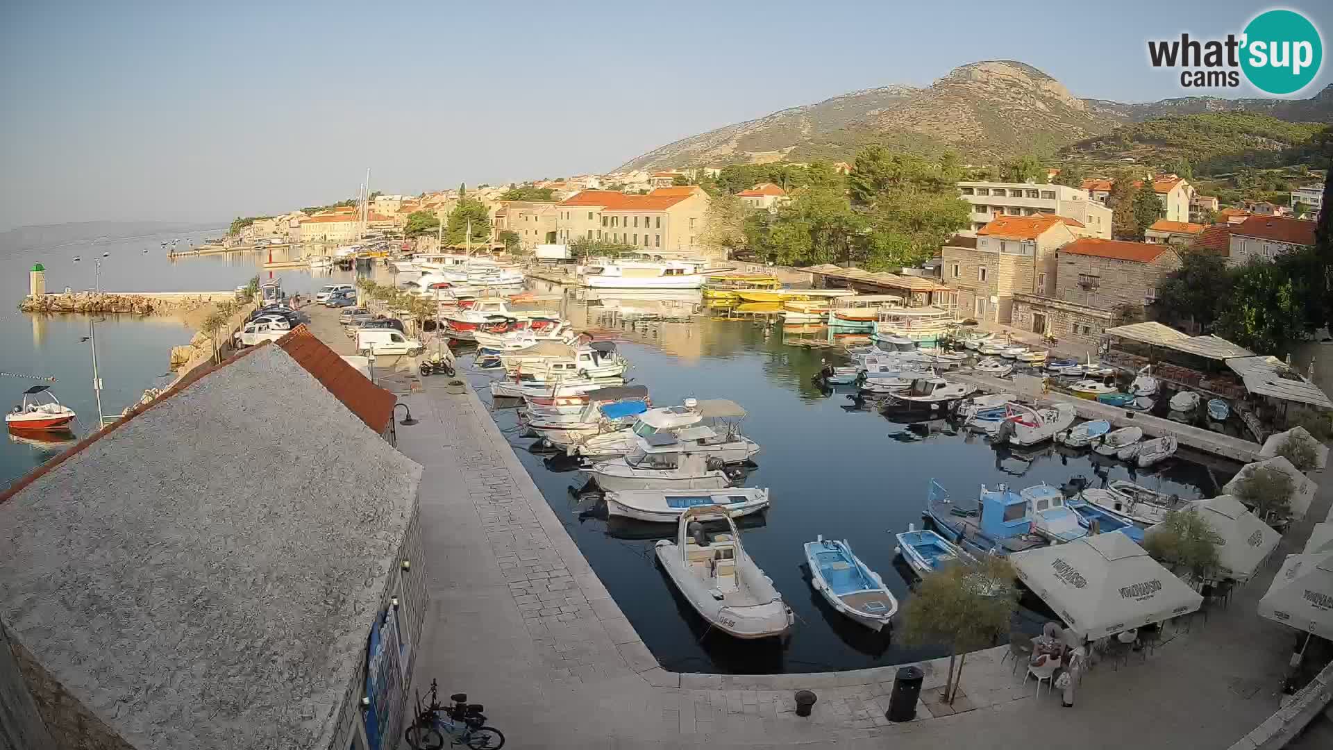 Webcam Port de Bol – Vue en direct sur la Riva et la Marina