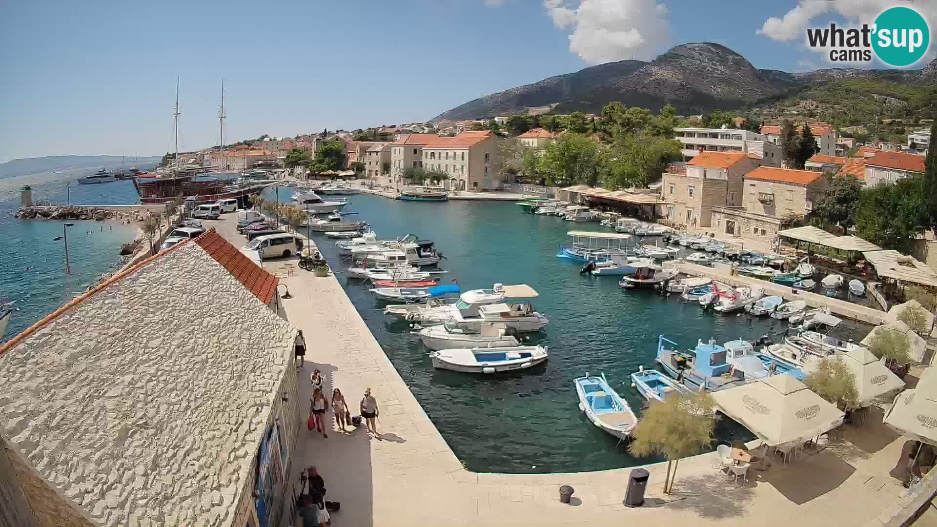 Webcam Port de Bol – Vue en direct sur la Riva et la Marina