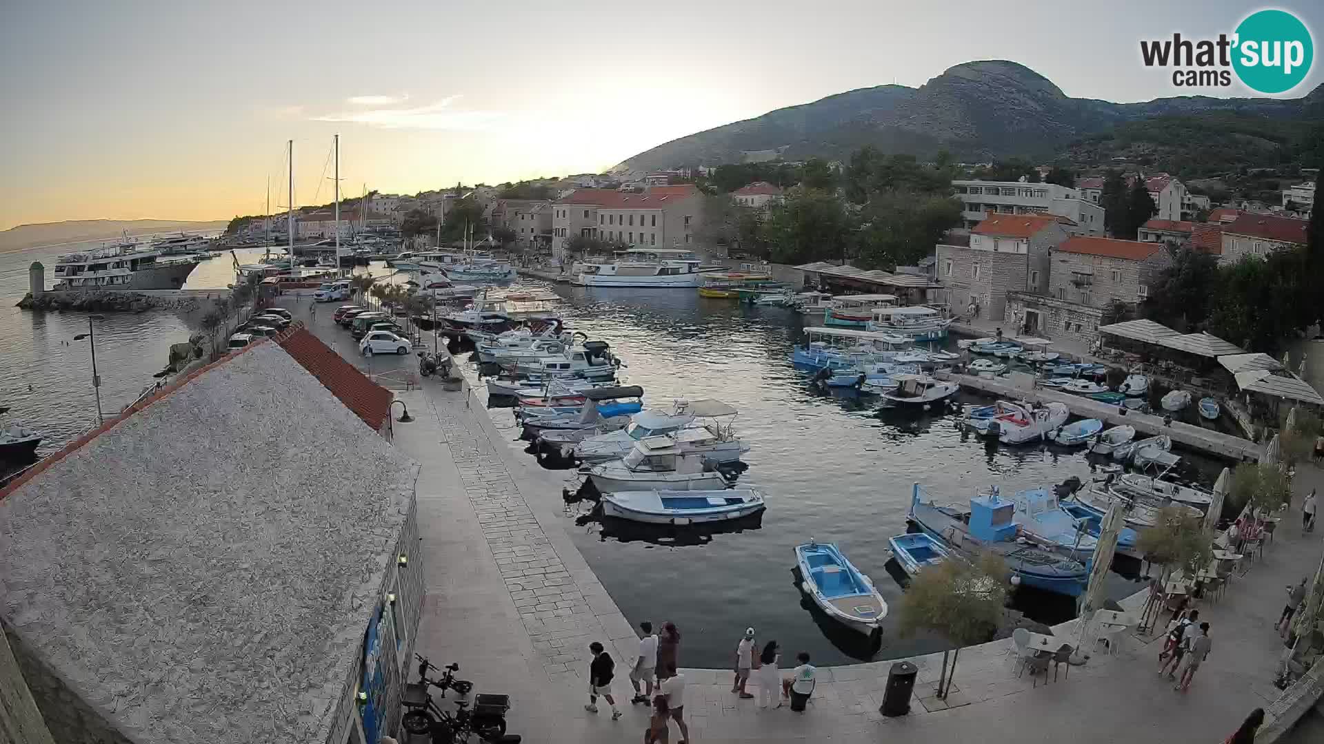 Webcam Port de Bol – Vue en direct sur la Riva et la Marina