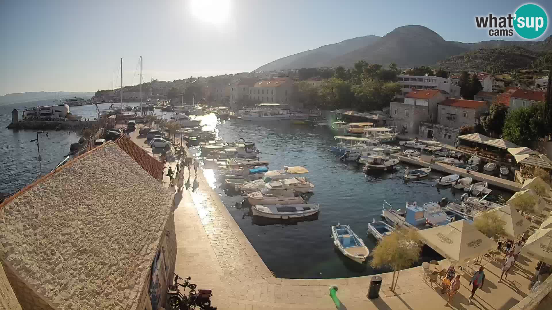 Webcam Port de Bol – Vue en direct sur la Riva et la Marina