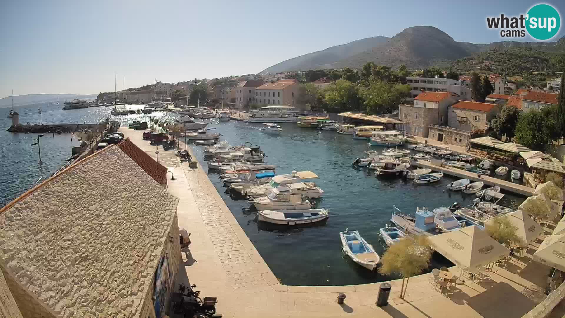 Webcam Port de Bol – Vue en direct sur la Riva et la Marina