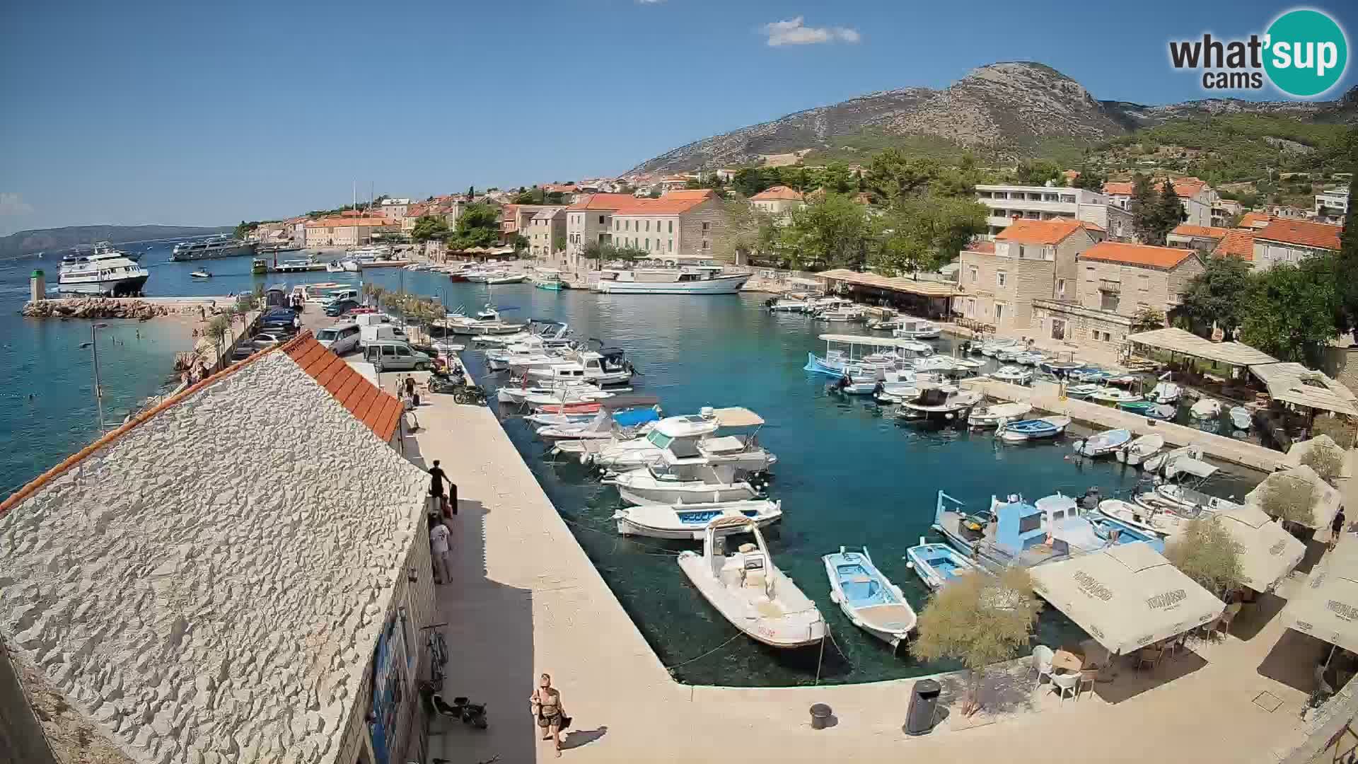 Webcam Port de Bol – Vue en direct sur la Riva et la Marina