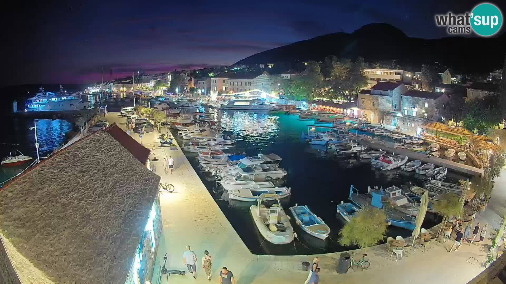 Webcam Port de Bol – Vue en direct sur la Riva et la Marina