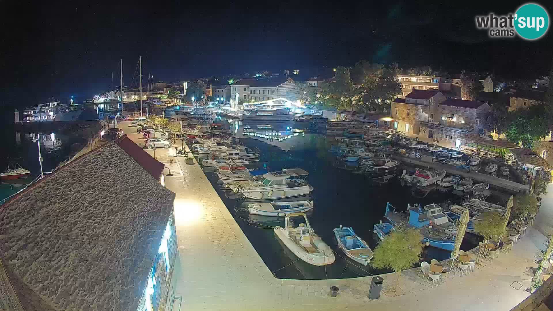 Webcam Bol Harbour – Live View of Bol Riva & Marina