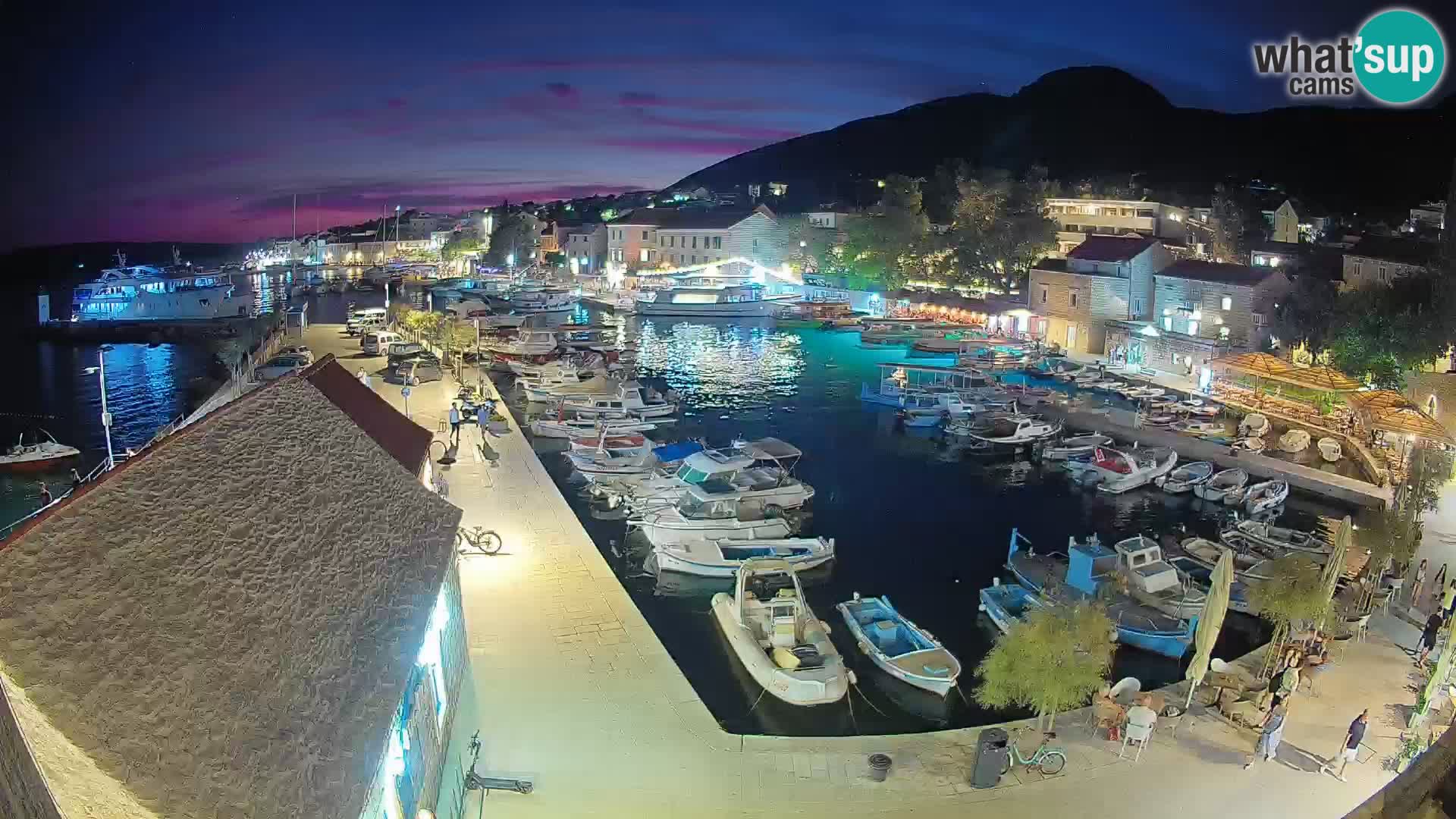 Webcam Port de Bol – Vue en direct sur la Riva et la Marina