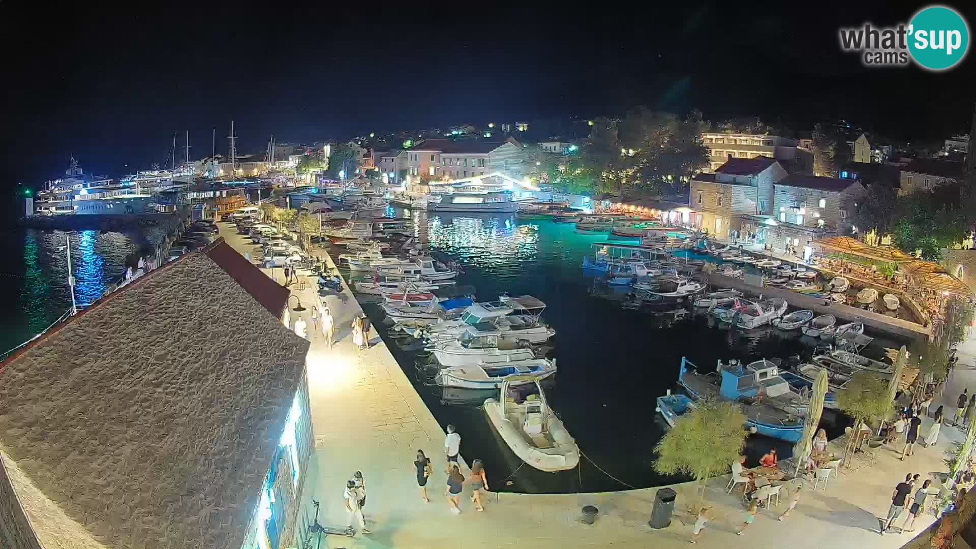 Webcam Bol Hafen – Liveblick auf Bol Riva & Marina