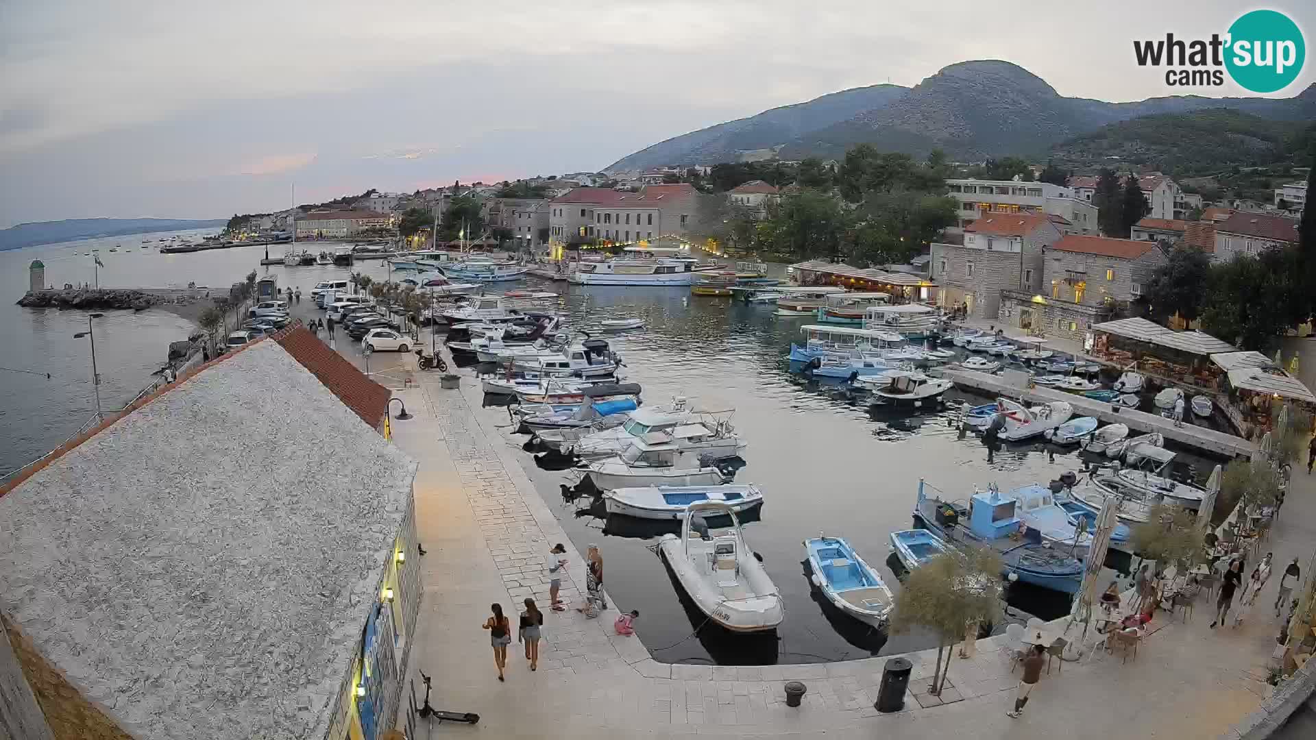 Webcam Puerto de Bol – Vista en directo de la Riva y Marina