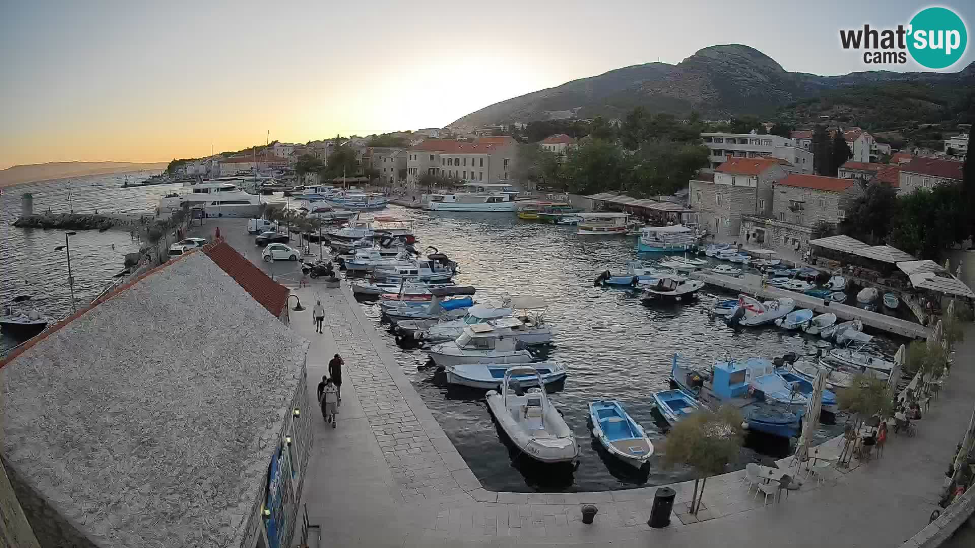 Webcam Port de Bol – Vue en direct sur la Riva et la Marina