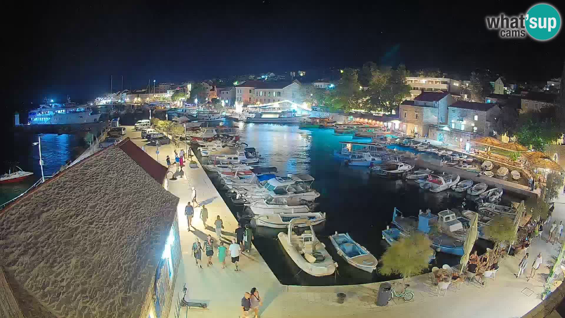 Webcam Bol Hafen – Liveblick auf Bol Riva & Marina
