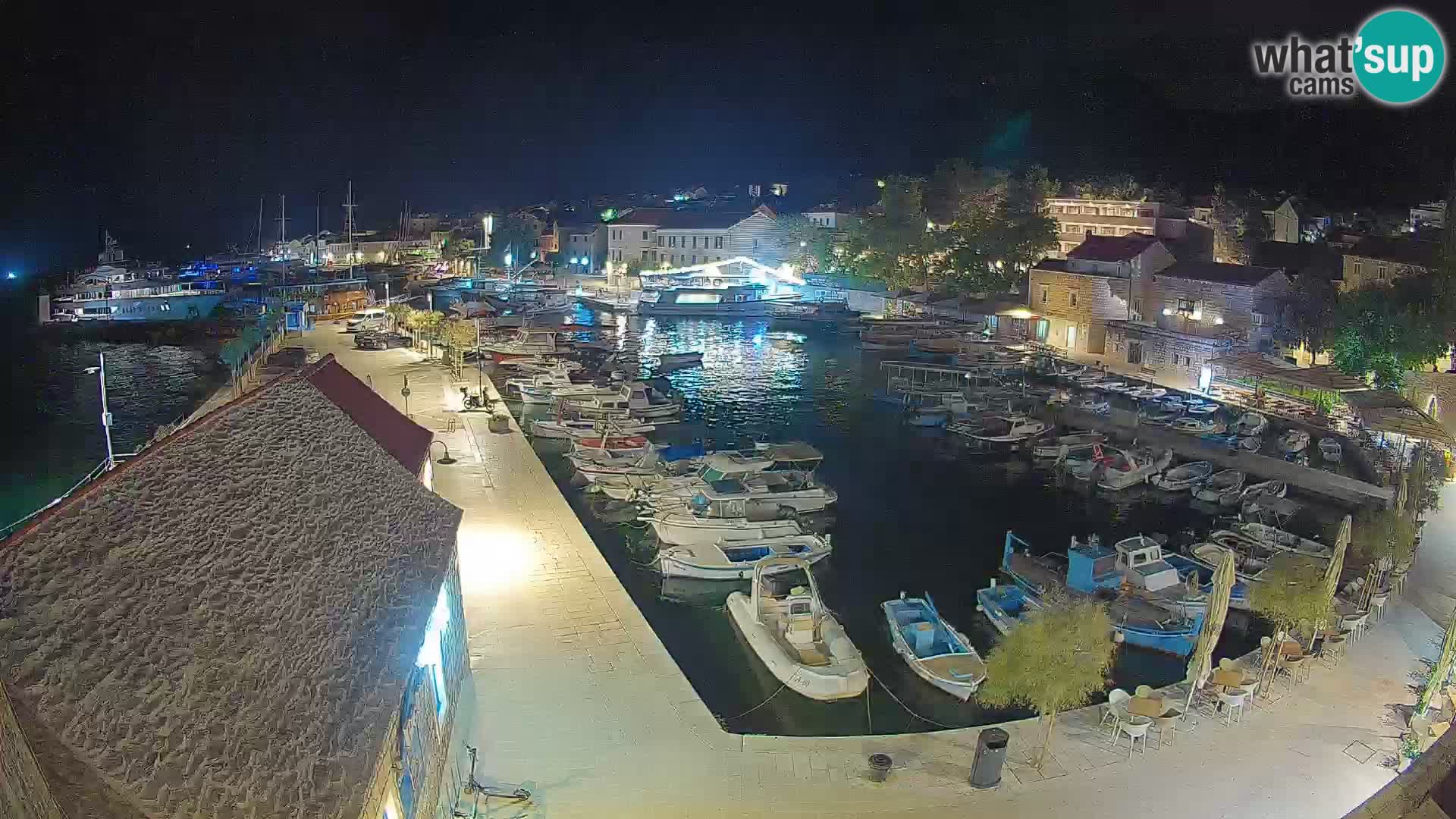 Webcam Bol Harbour – Live View of Bol Riva & Marina