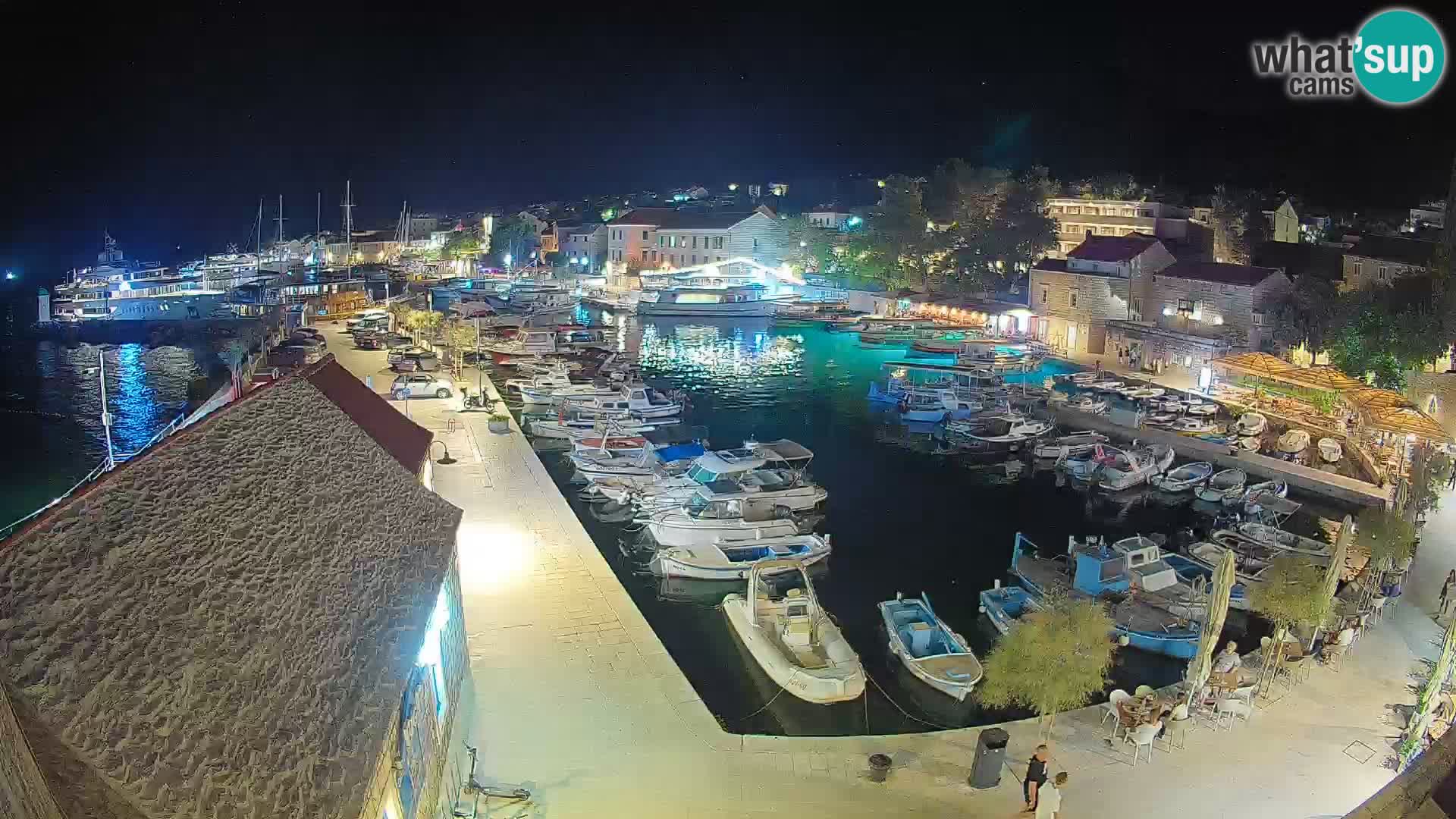 Webcam Port de Bol – Vue en direct sur la Riva et la Marina