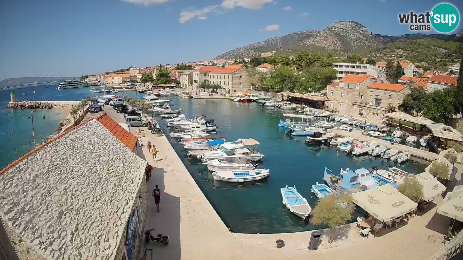 Webcam Puerto de Bol – Vista en directo de la Riva y Marina