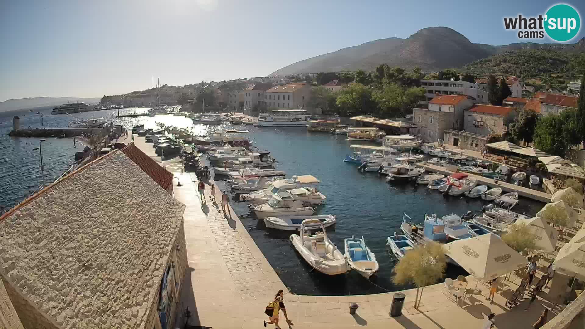 Webcam Port de Bol – Vue en direct sur la Riva et la Marina