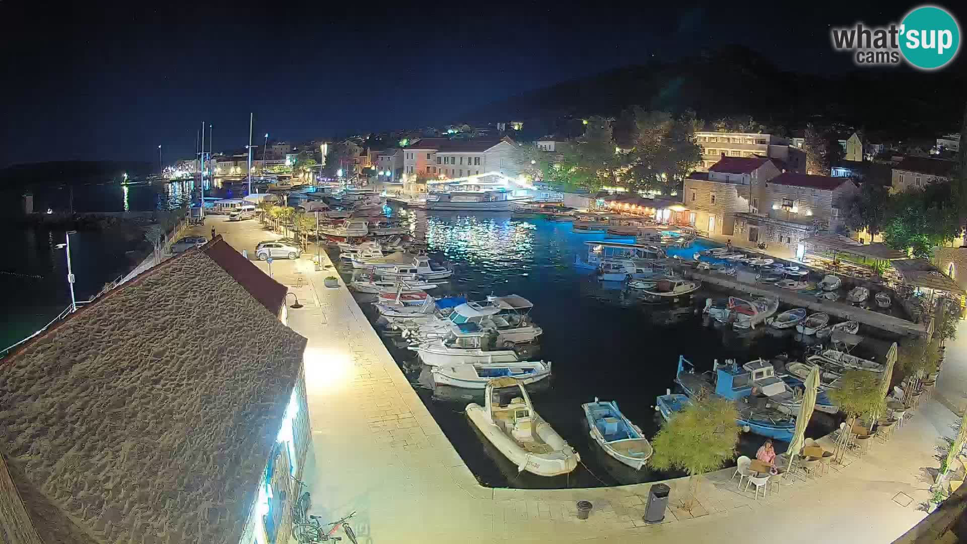 Webcam Port de Bol – Vue en direct sur la Riva et la Marina