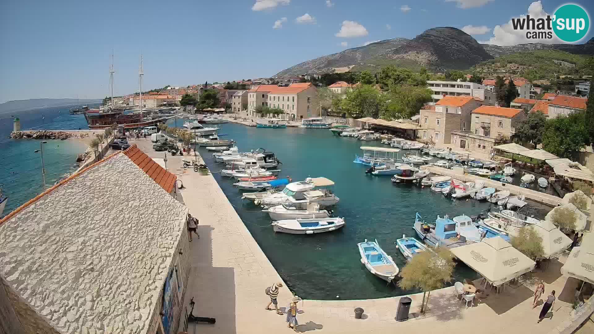 Webcam Port de Bol – Vue en direct sur la Riva et la Marina
