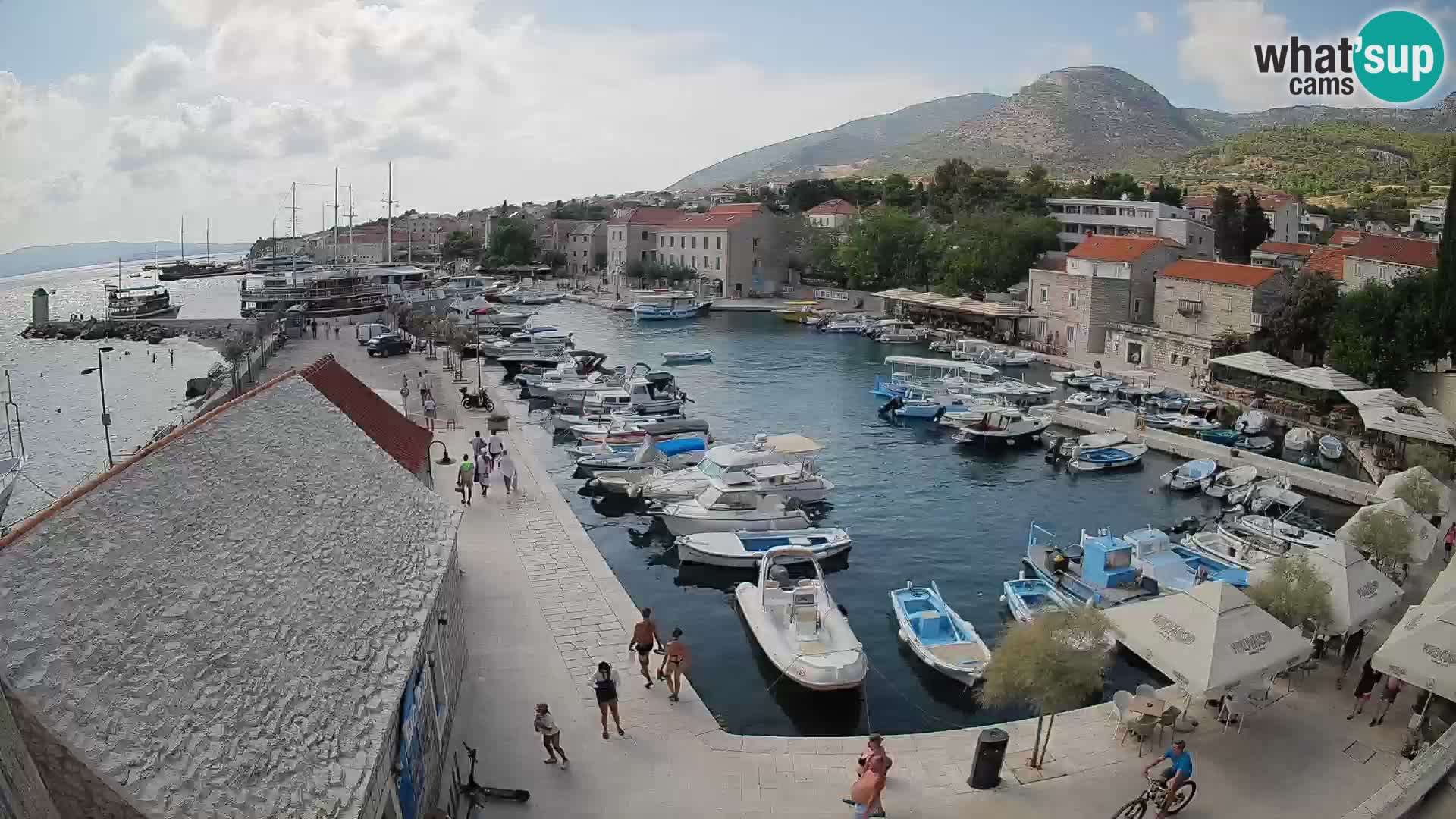 Webcam Port de Bol – Vue en direct sur la Riva et la Marina
