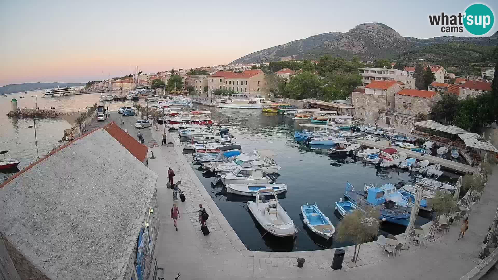 Webcam Port de Bol – Vue en direct sur la Riva et la Marina