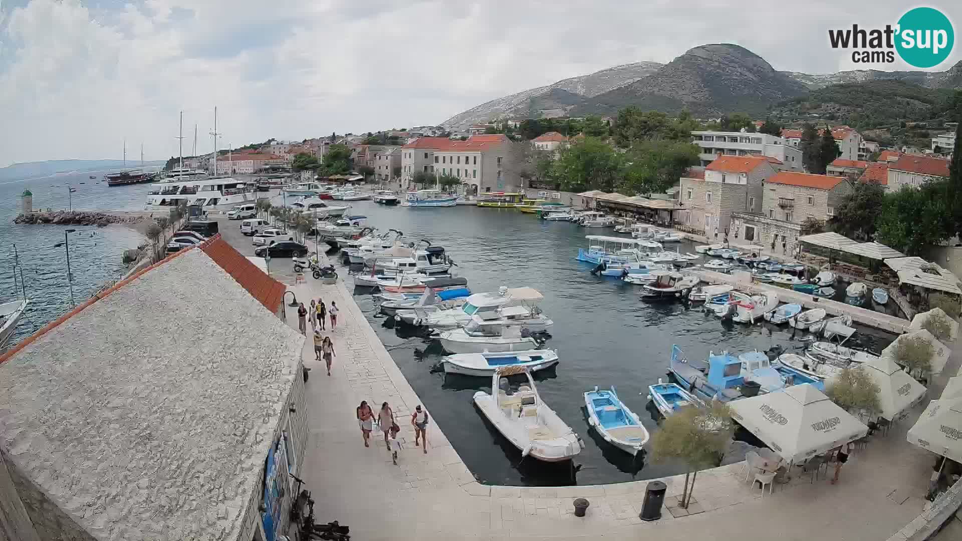 Webcam Puerto de Bol – Vista en directo de la Riva y Marina