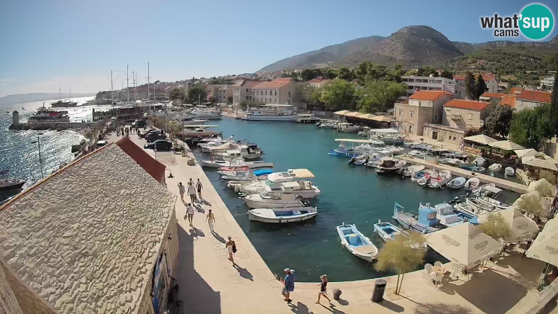 Webcam Puerto de Bol – Vista en directo de la Riva y Marina