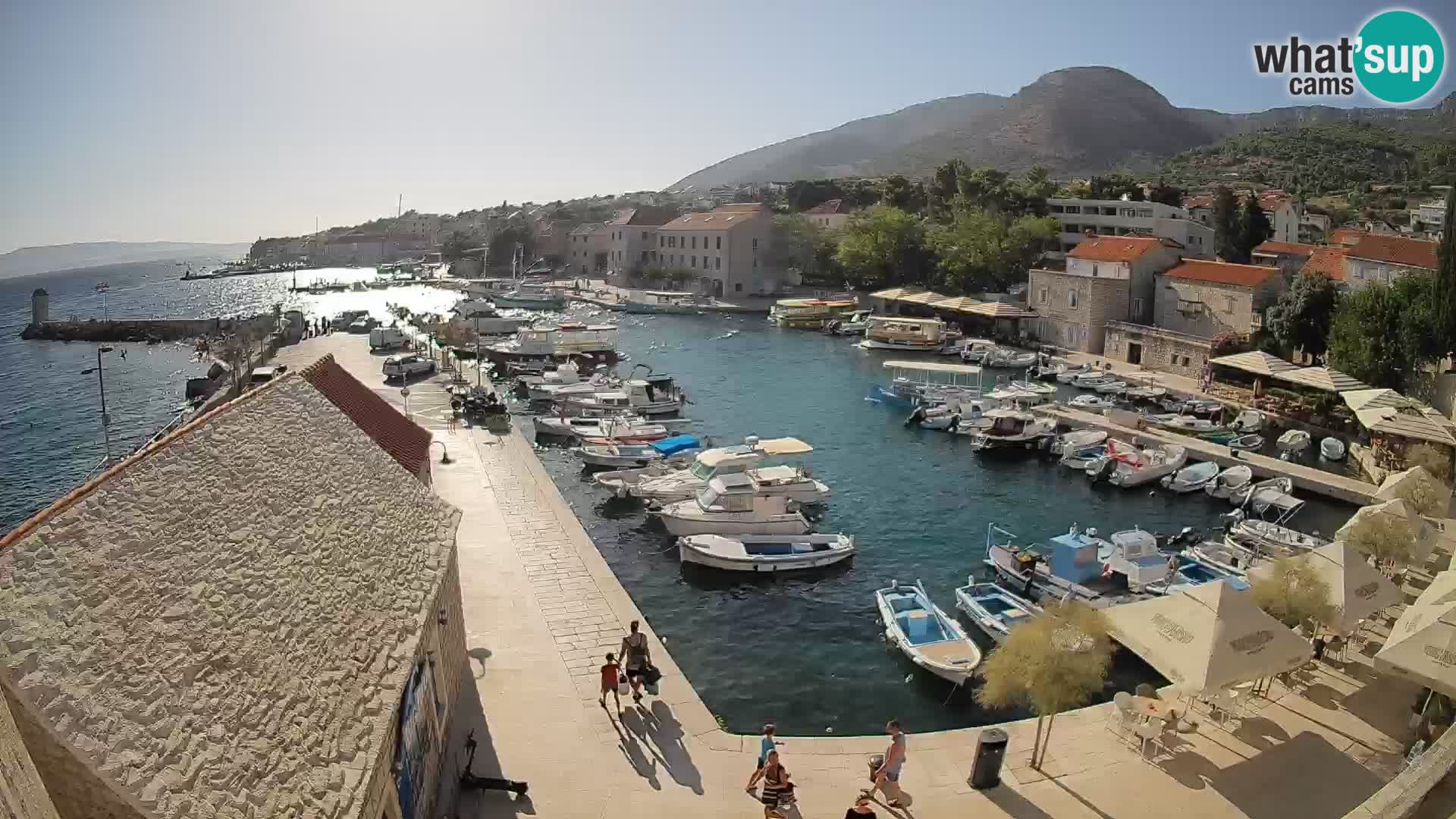 Webcam Puerto de Bol – Vista en directo de la Riva y Marina