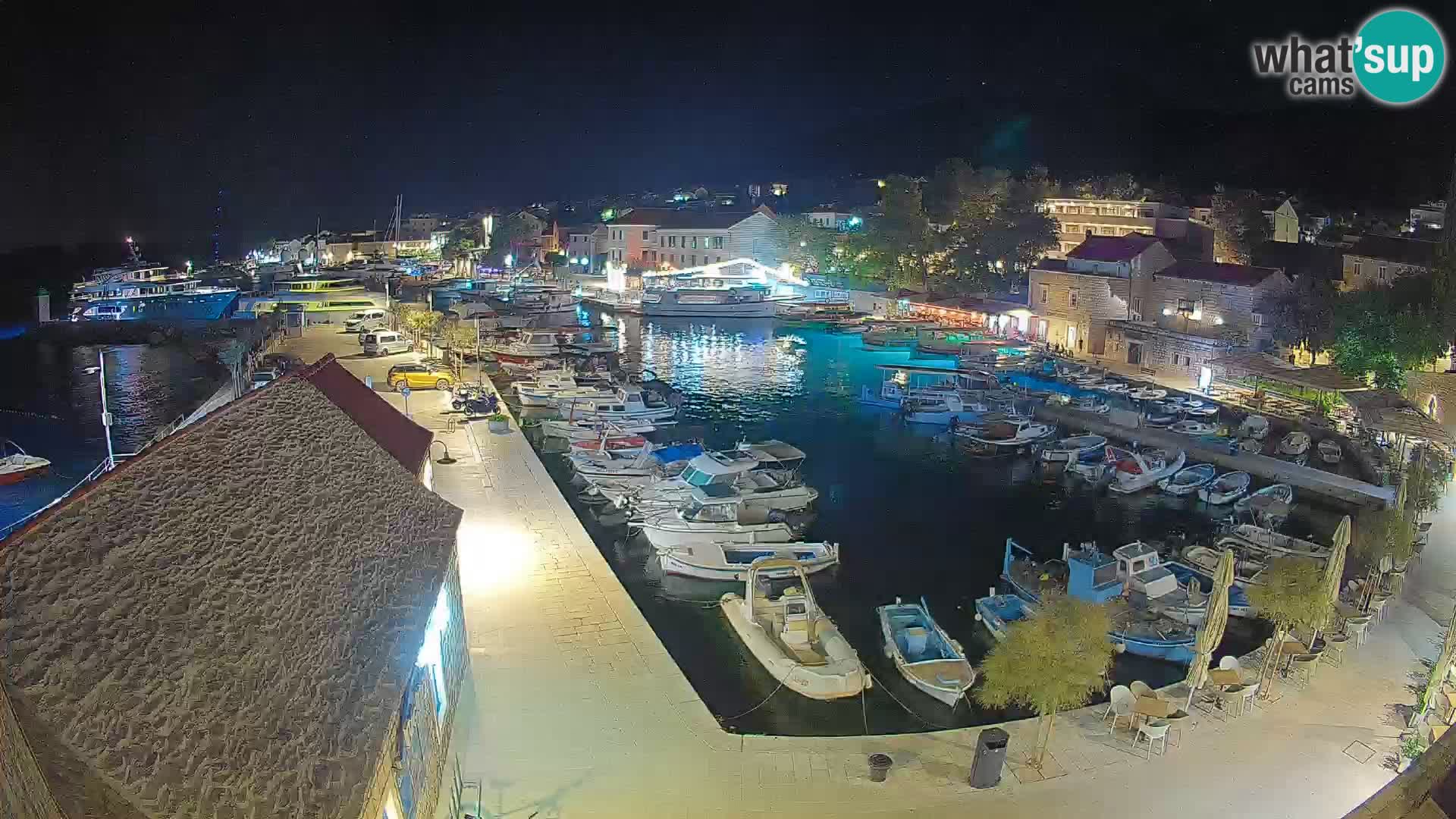 Webcam Bol Harbour – Live View of Bol Riva & Marina