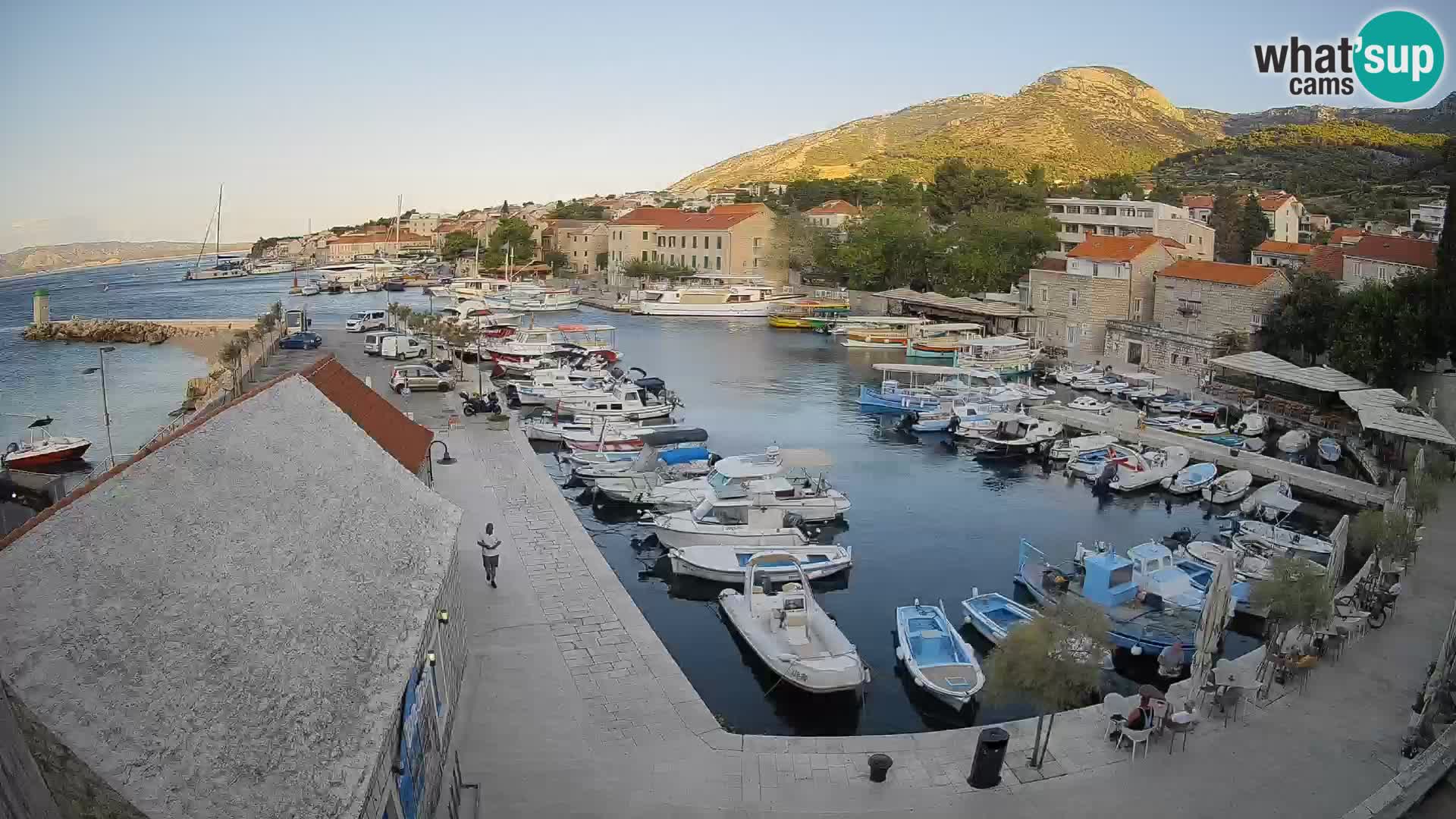Webcam Puerto de Bol – Vista en directo de la Riva y Marina