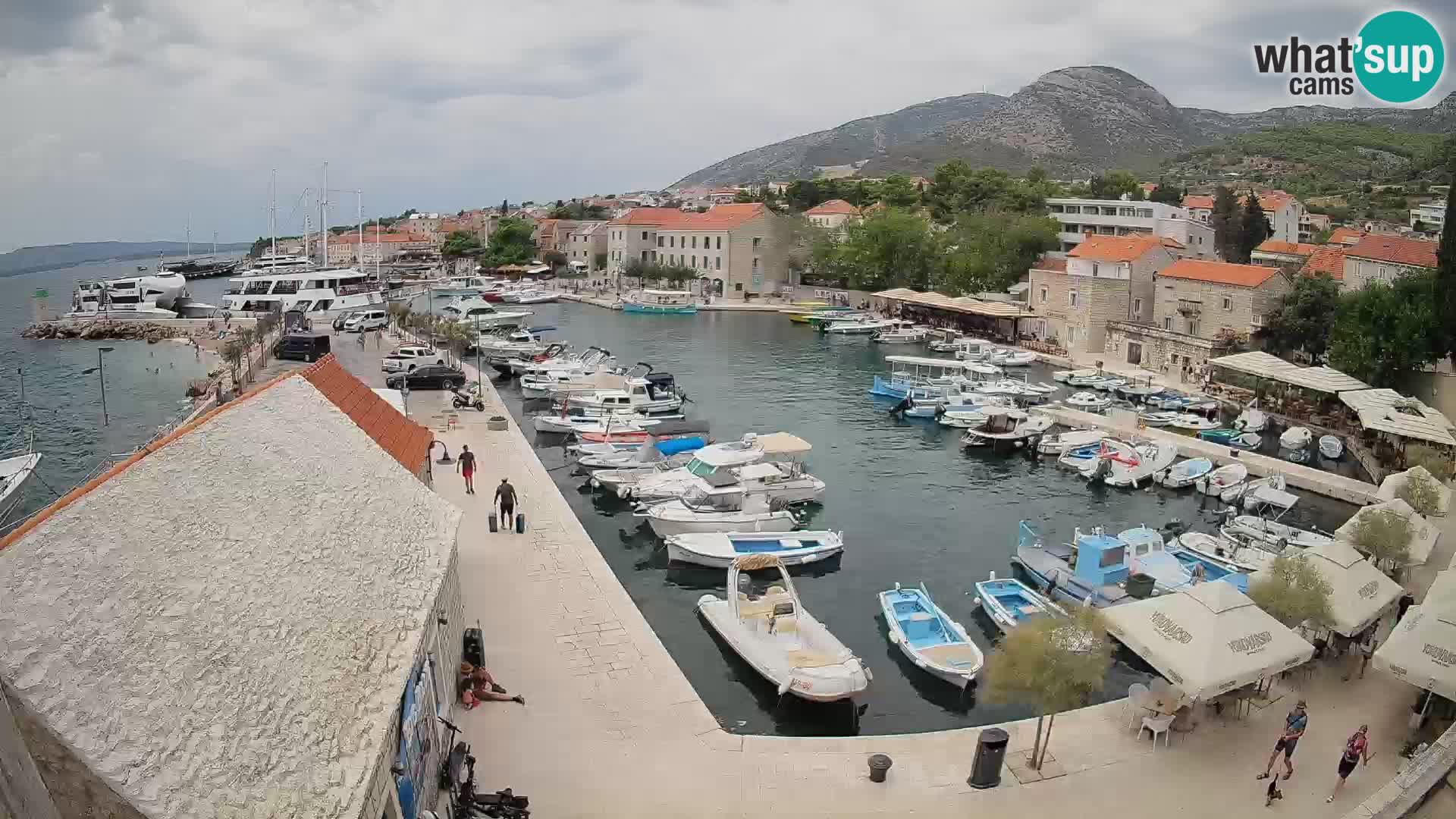 Webcam Port de Bol – Vue en direct sur la Riva et la Marina