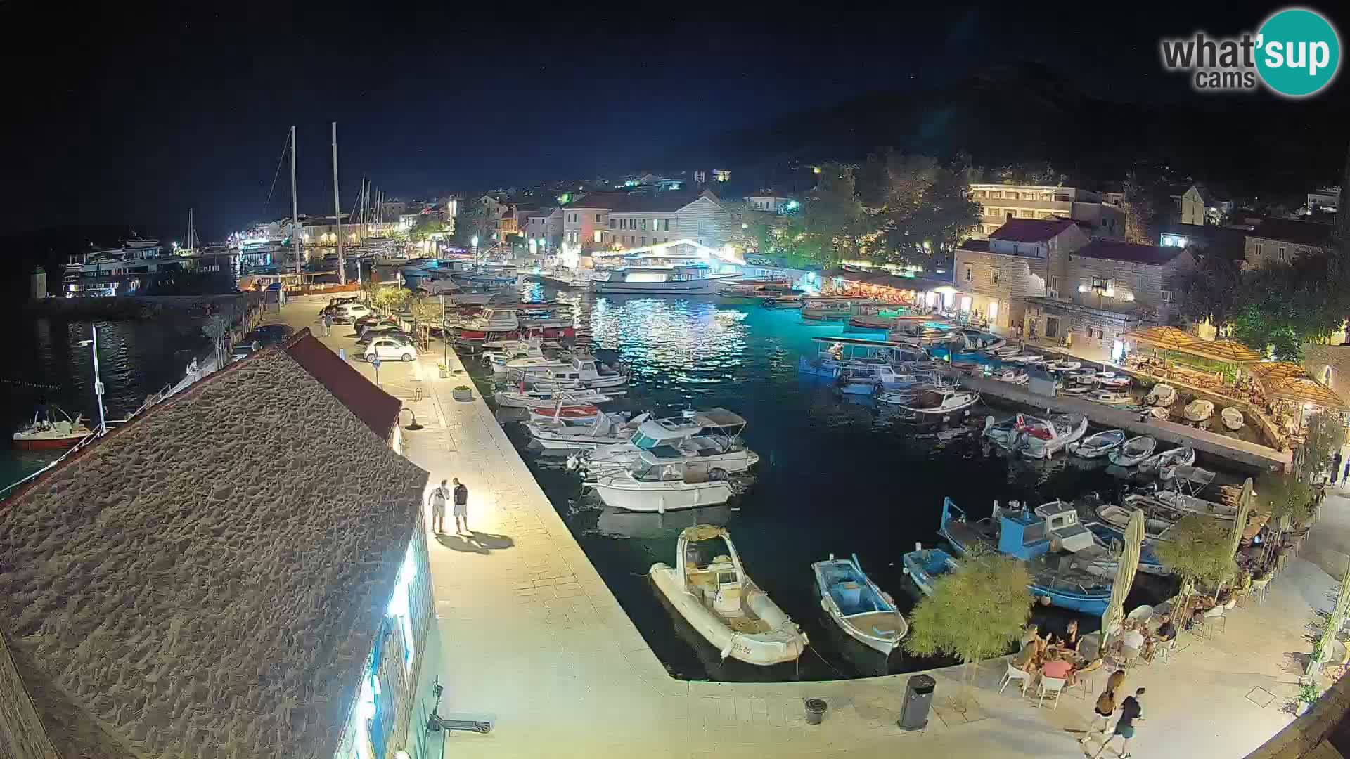 Webcam Port de Bol – Vue en direct sur la Riva et la Marina