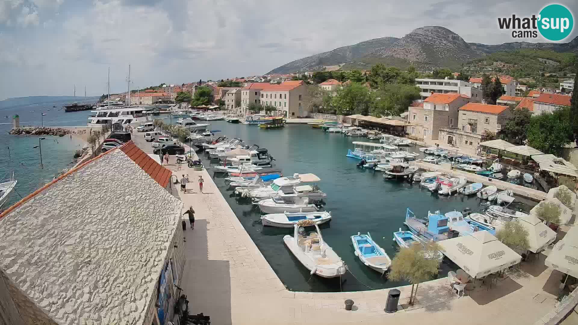 Webcam Port de Bol – Vue en direct sur la Riva et la Marina