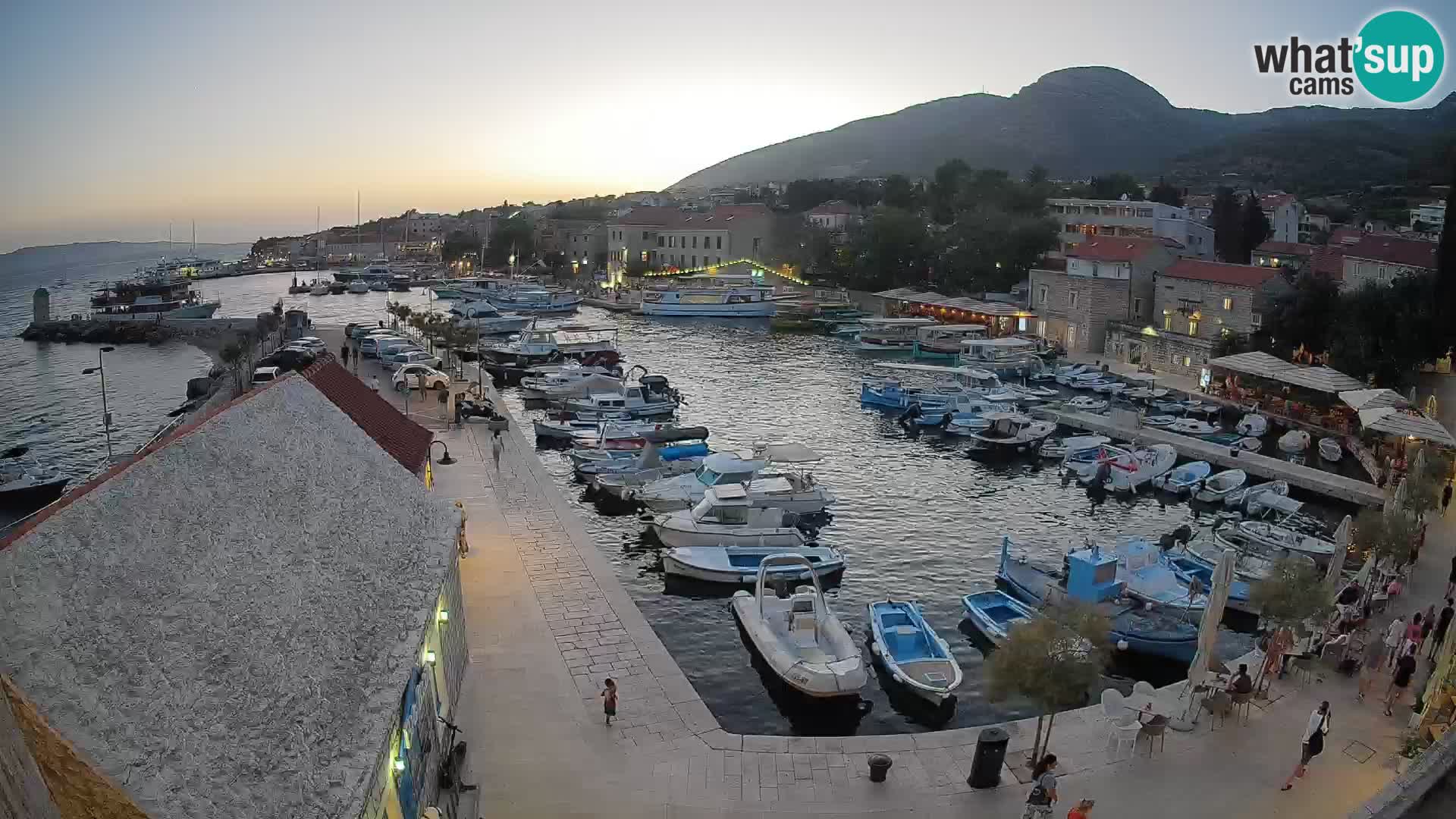 Webcam Port de Bol – Vue en direct sur la Riva et la Marina