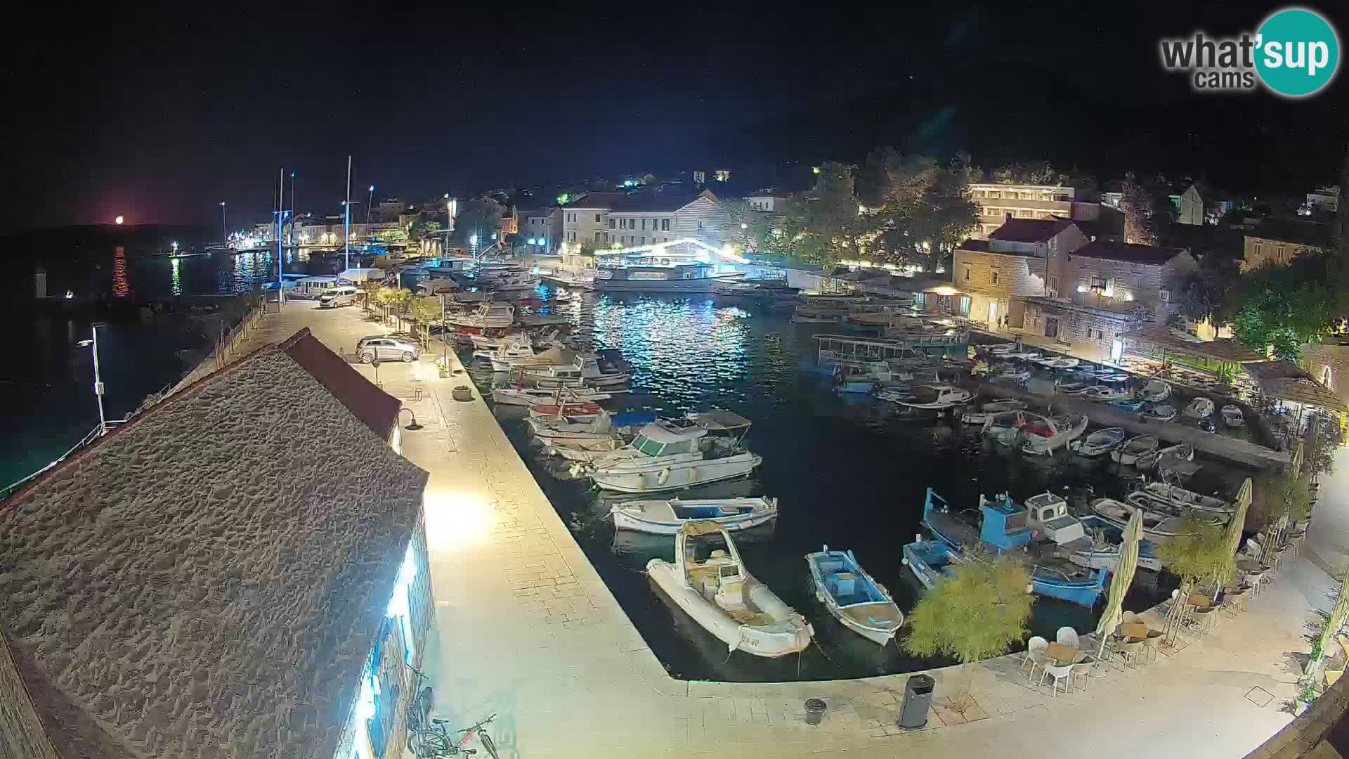 Webcam Port de Bol – Vue en direct sur la Riva et la Marina