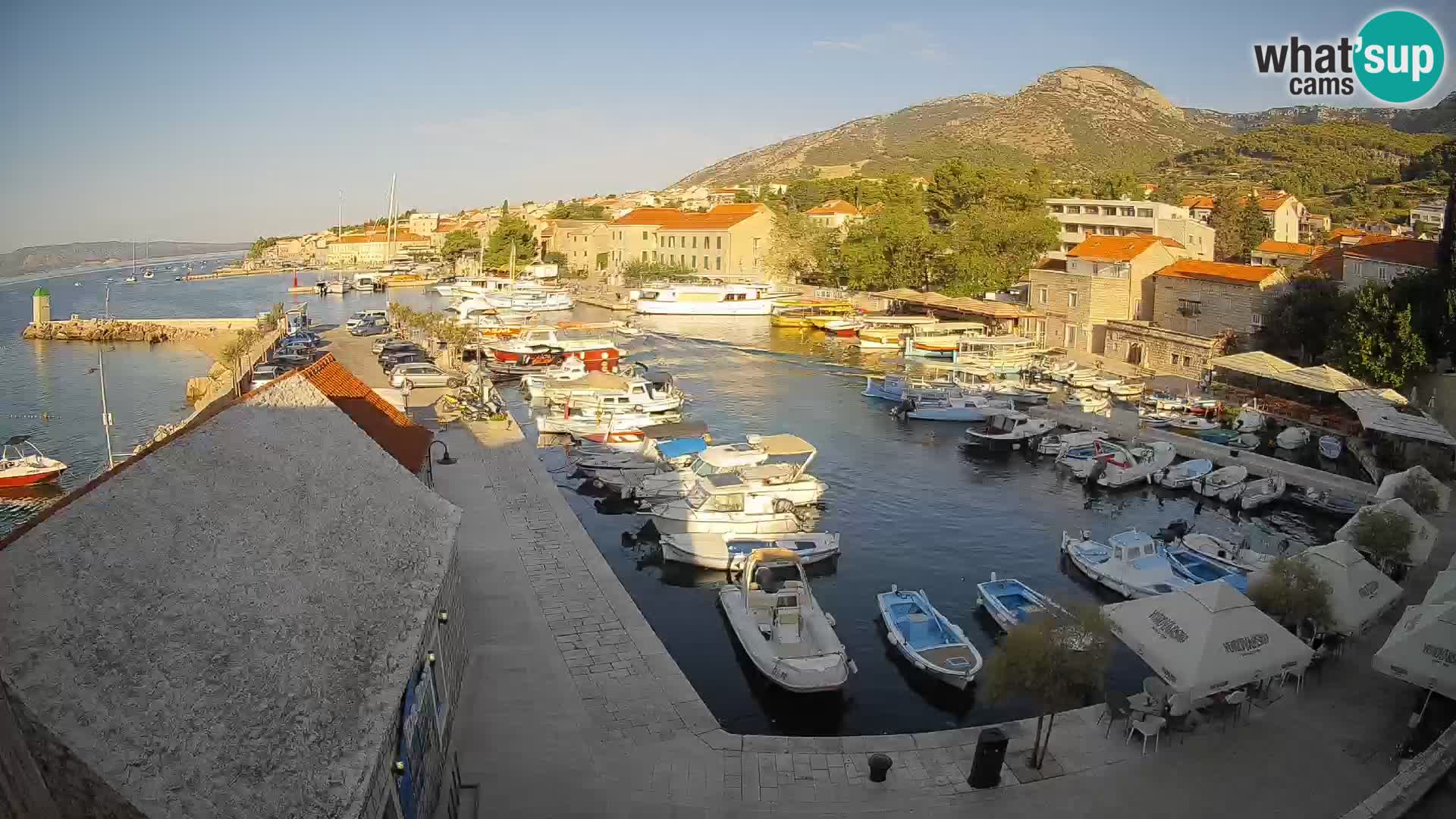 Webcam Port de Bol – Vue en direct sur la Riva et la Marina