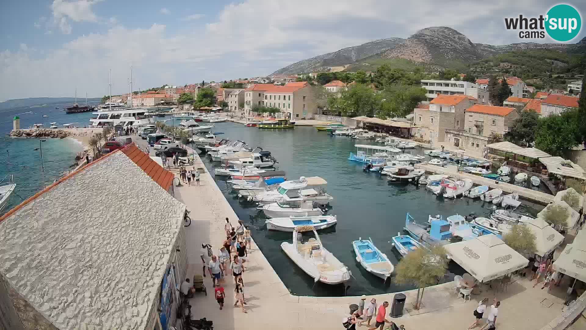 Webcam Puerto de Bol – Vista en directo de la Riva y Marina