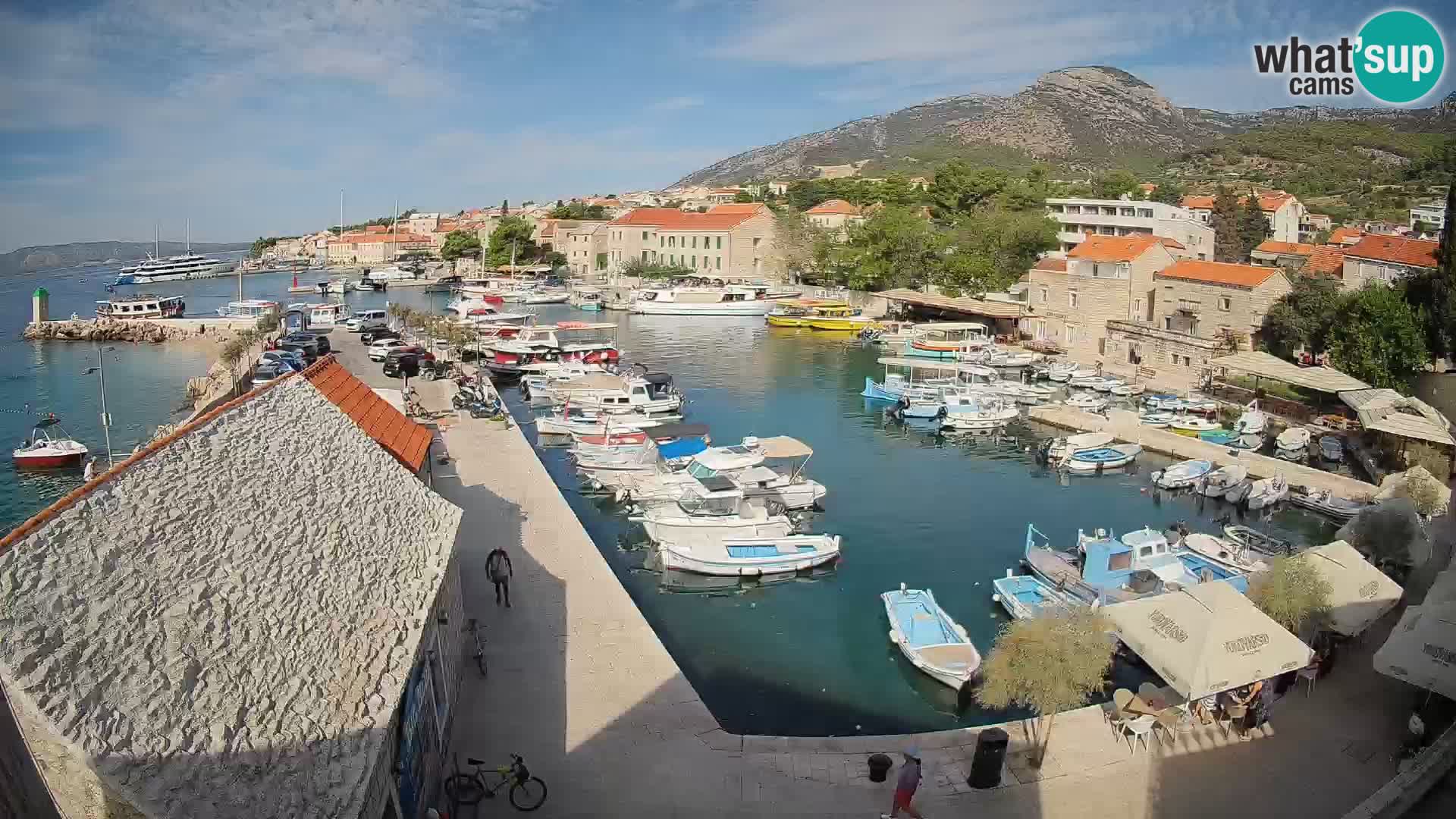 Webcam Puerto de Bol – Vista en directo de la Riva y Marina
