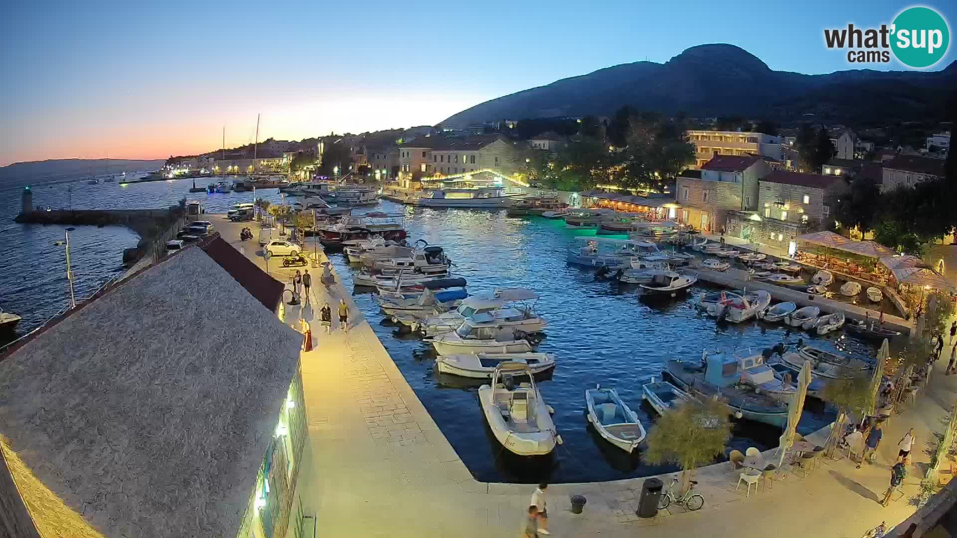 Webcam Port de Bol – Vue en direct sur la Riva et la Marina